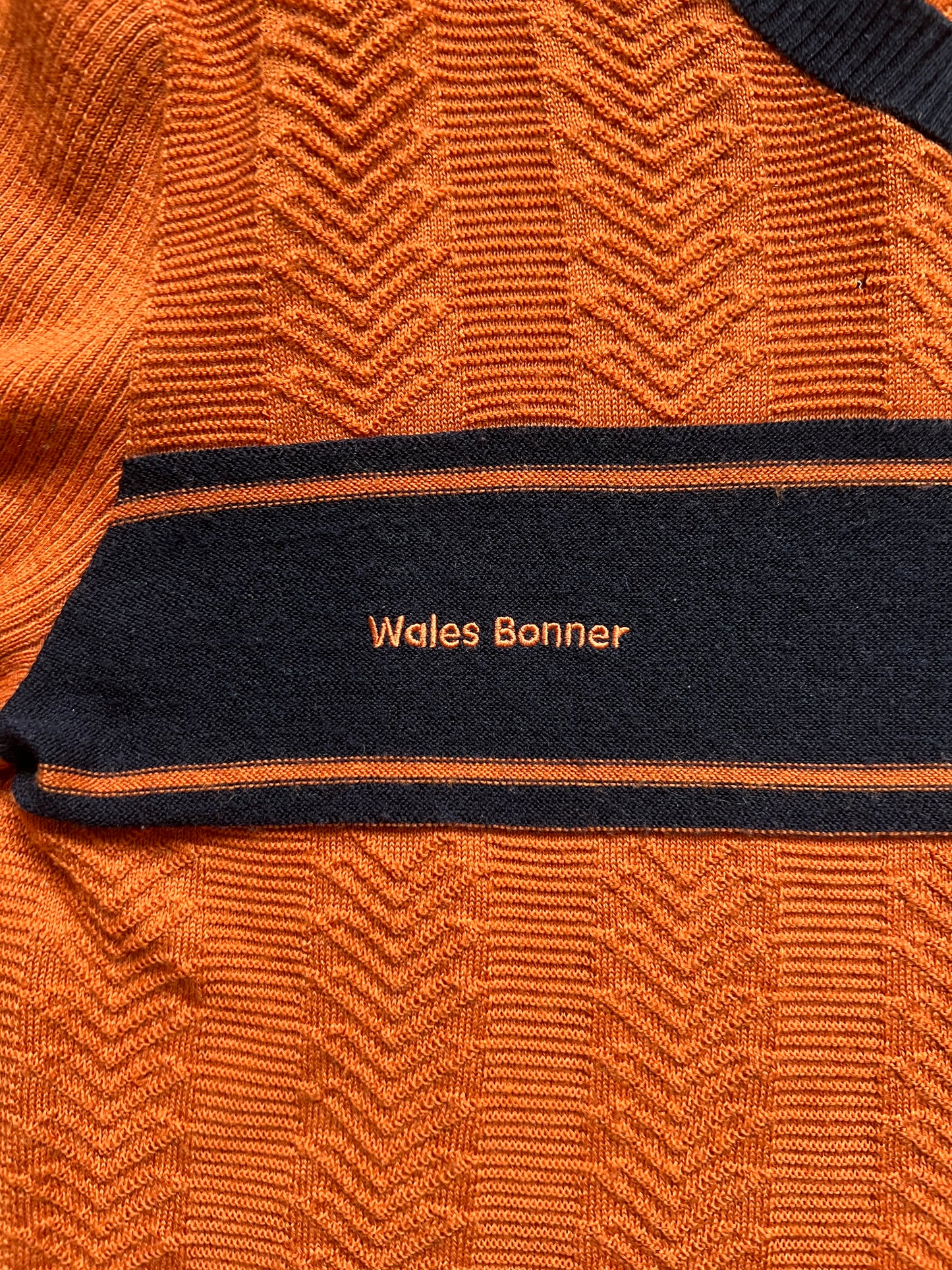 Wales Bonner x Adidas Knit Sweater (L)