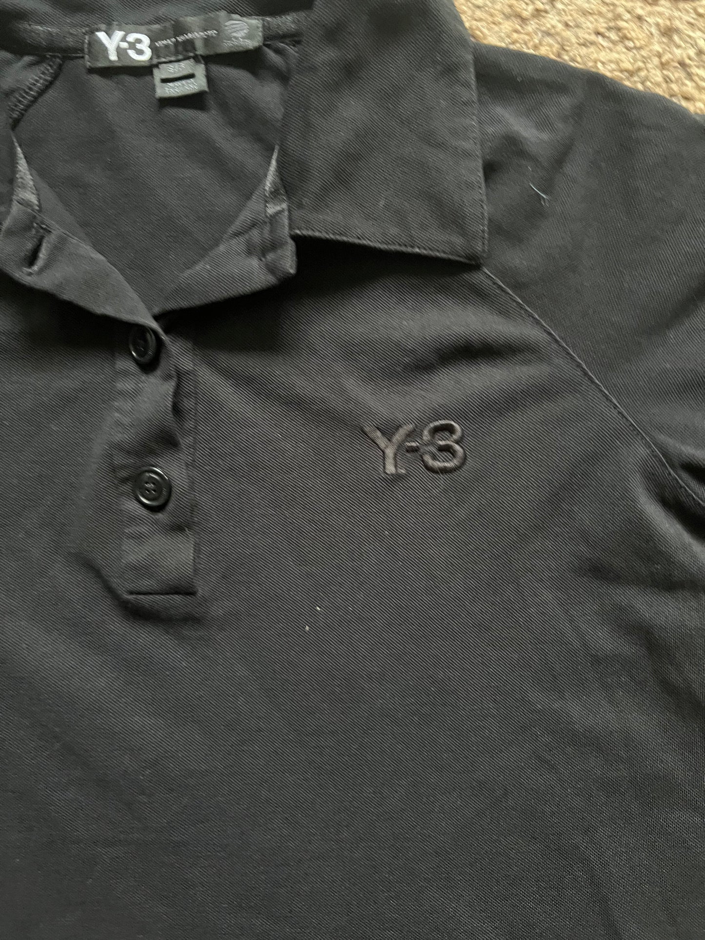Y-3 Polo Shirt (S)