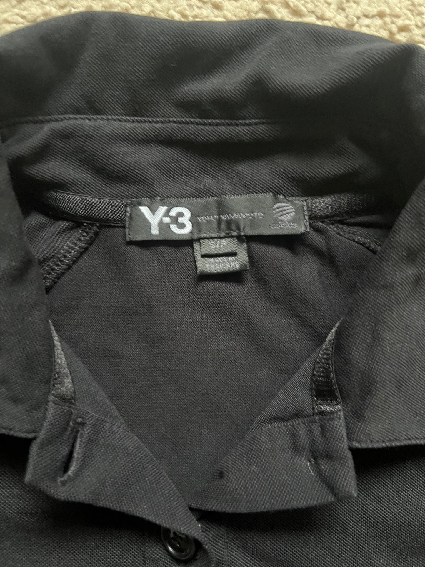 Y-3 Polo Shirt (S)