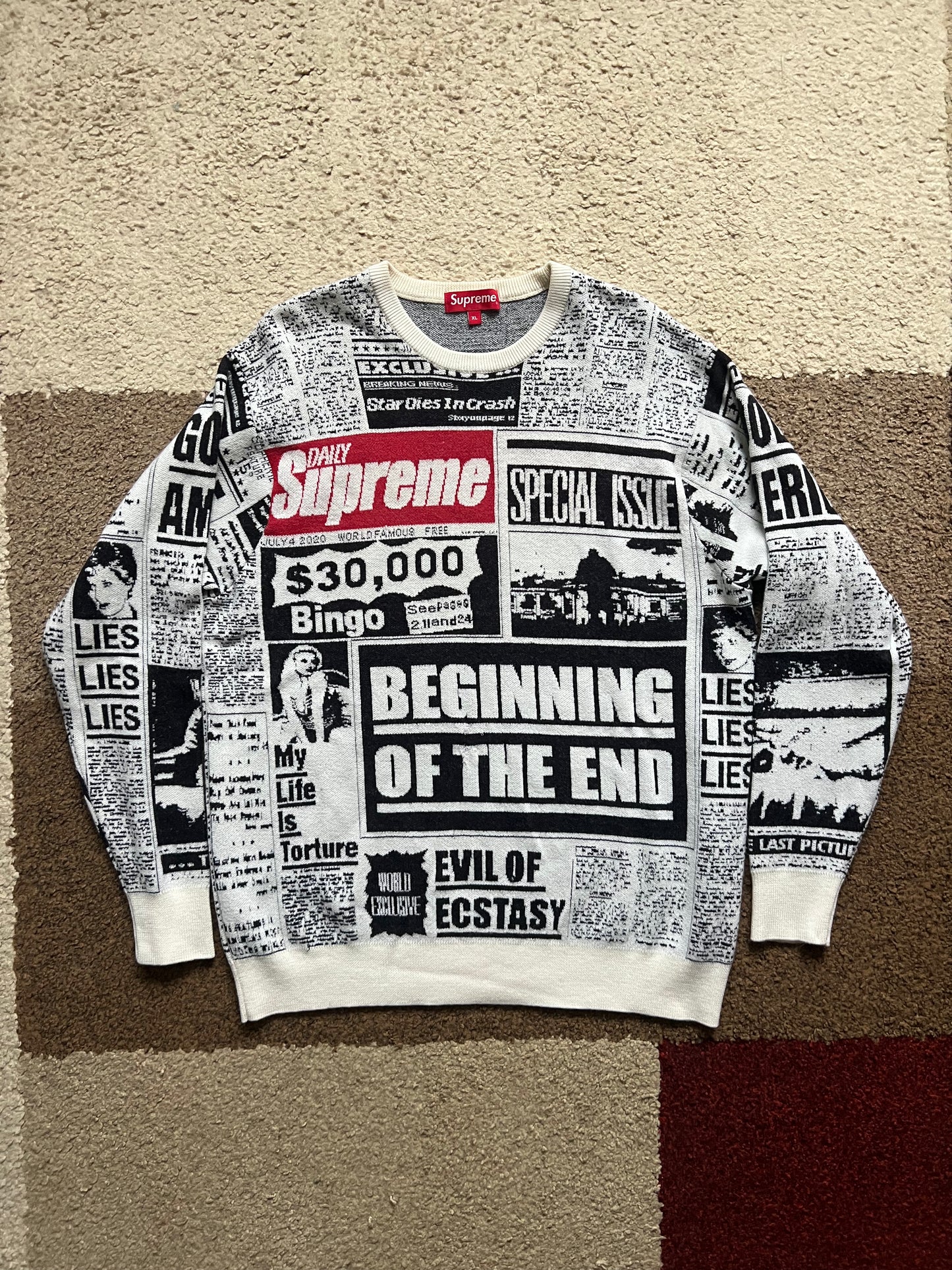 Supreme Knit (XL)