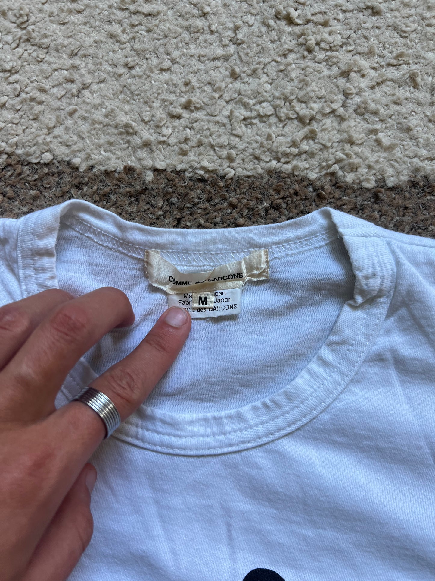 Comme Des Garcons T-Shirt (M)