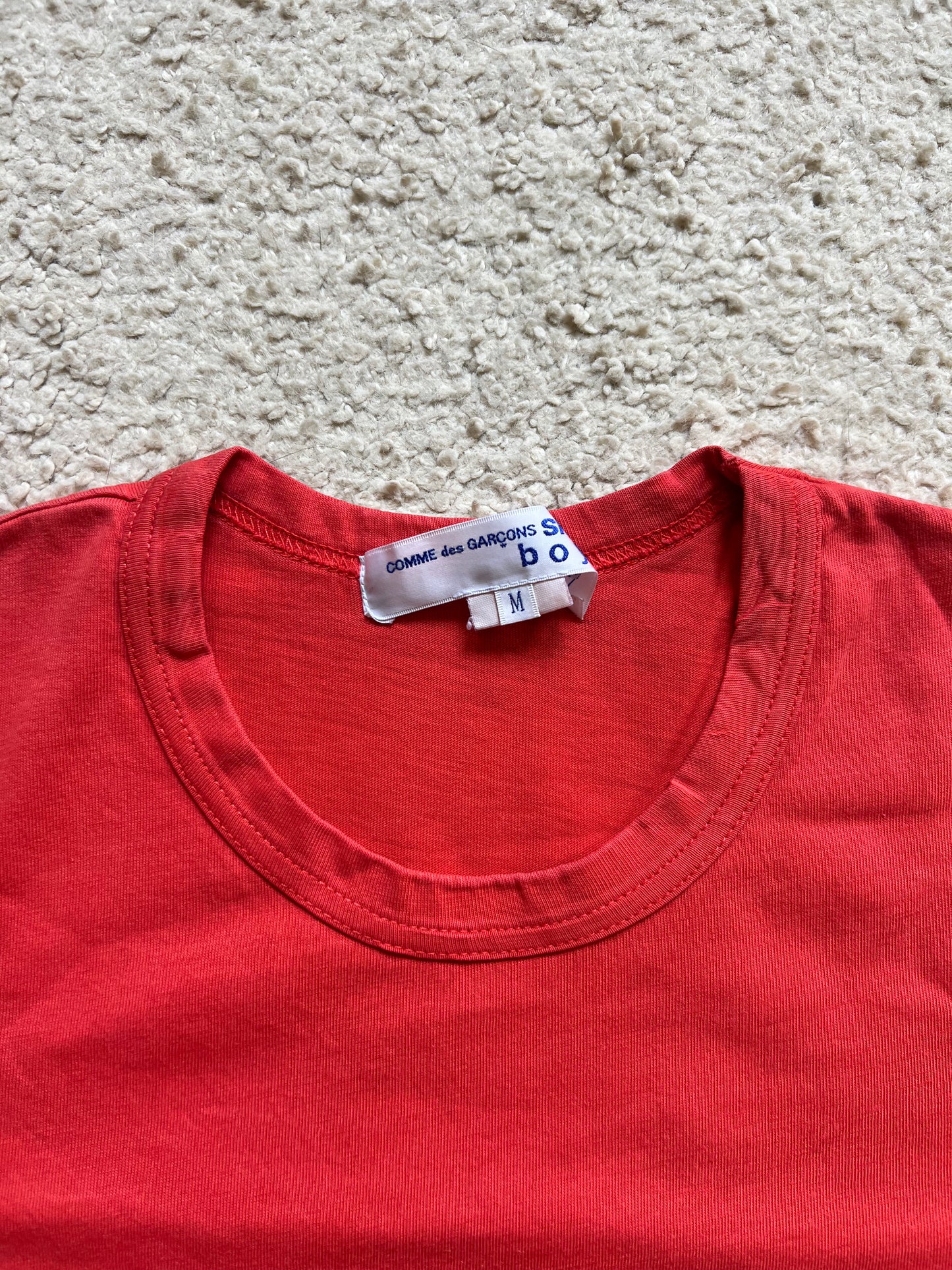 Comme Des Garcons Boys T-Shirt (M)