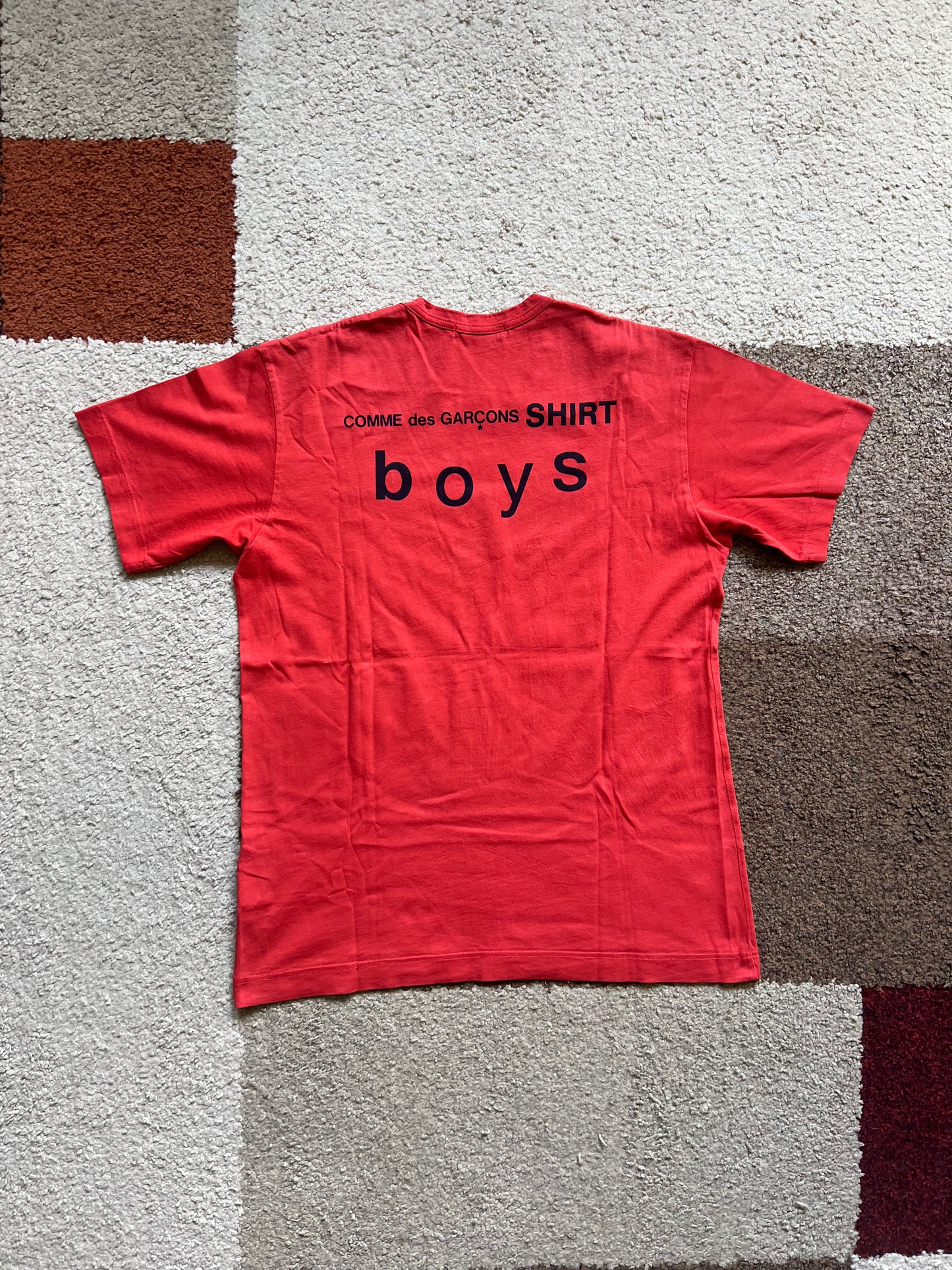 Comme Des Garcons Boys T-Shirt (M)
