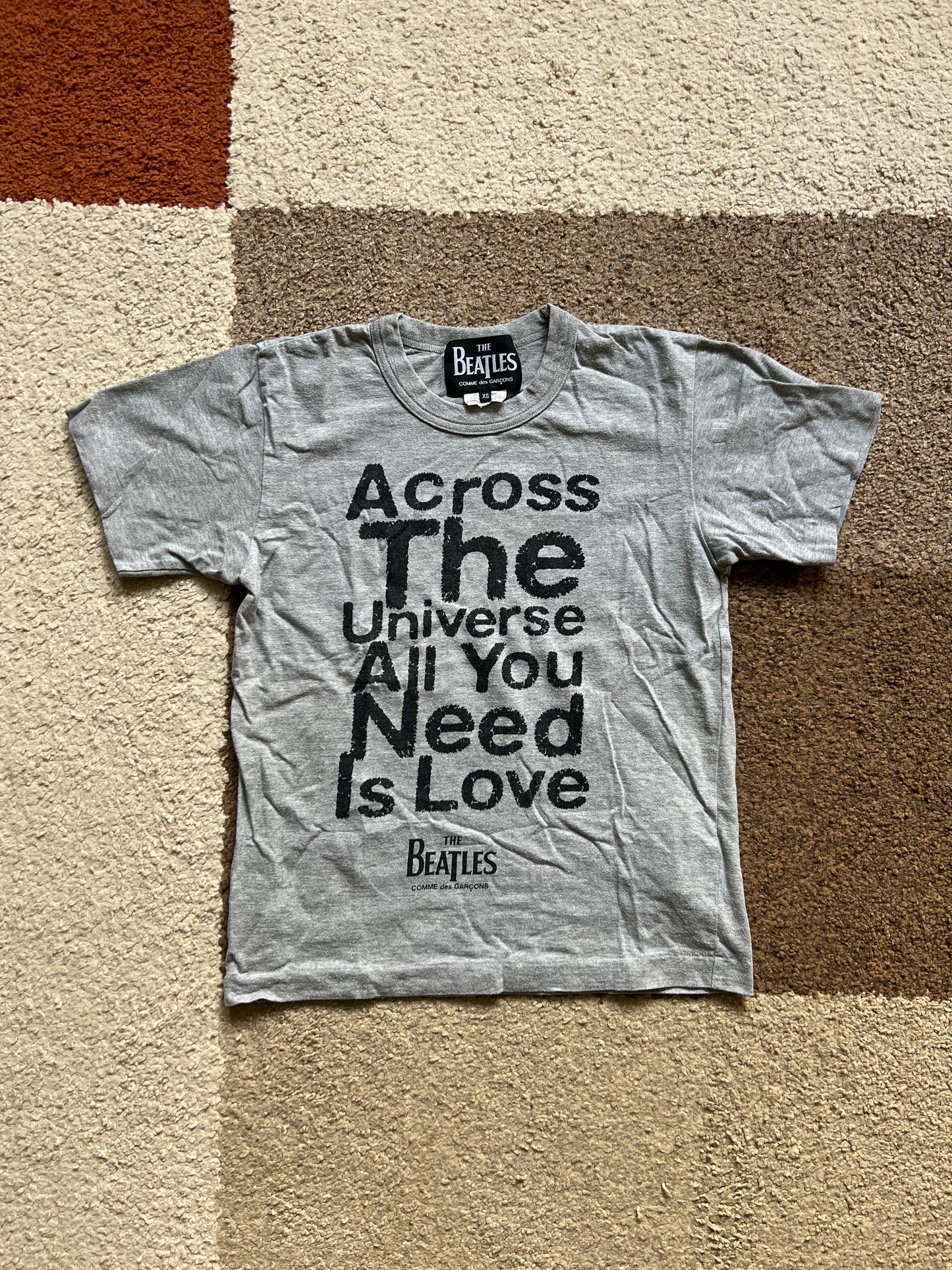 Comme Des Garcons x The Beattles T-Shirt (XS)