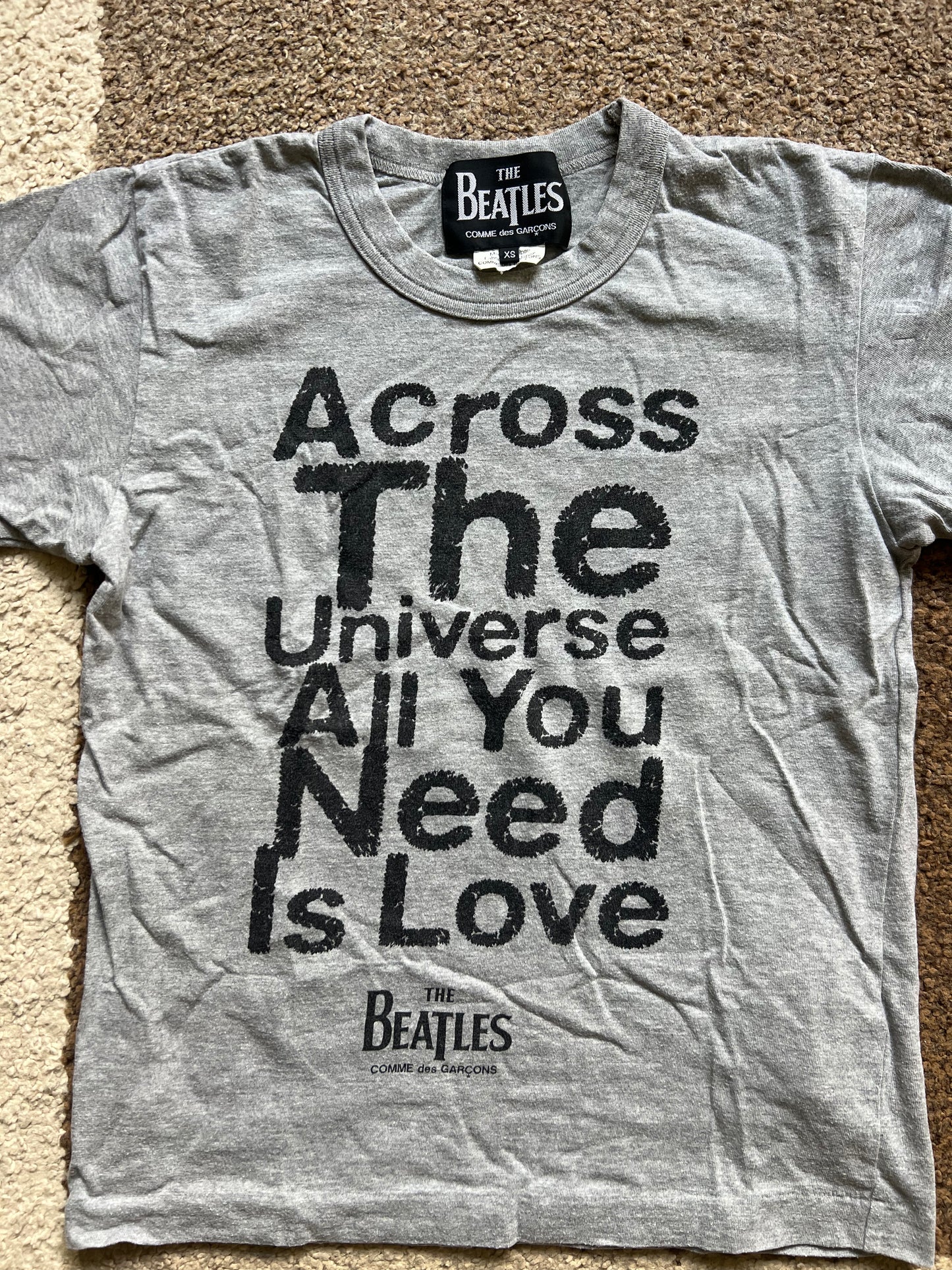 Comme Des Garcons x The Beattles T-Shirt (XS)