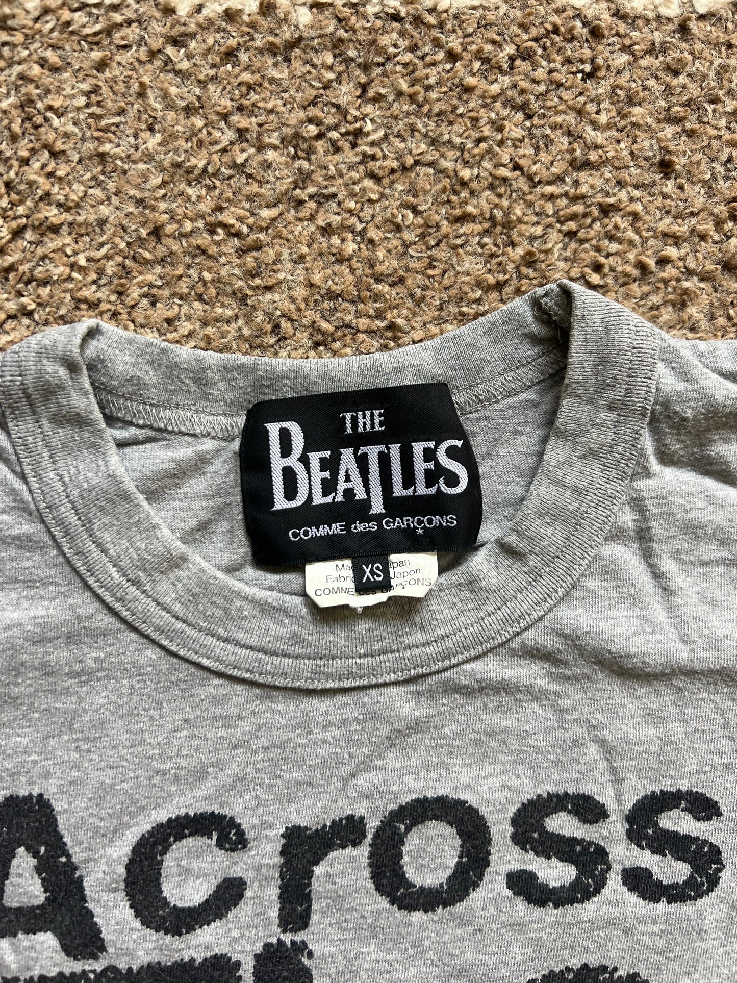 Comme Des Garcons x The Beattles T-Shirt (XS)