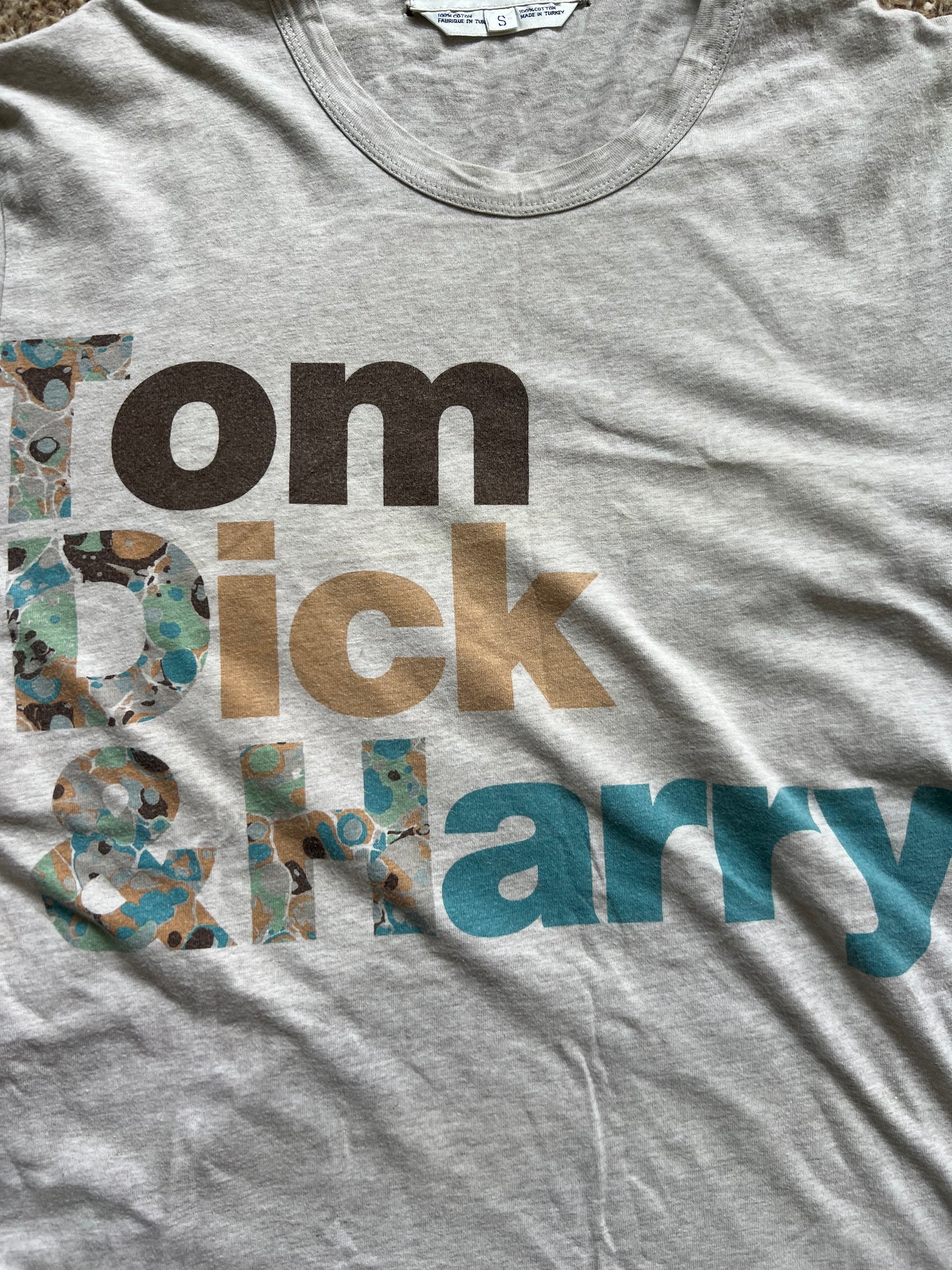 Comme Des Garcons " TOM DICK & HARRY" T-Shirt (S)