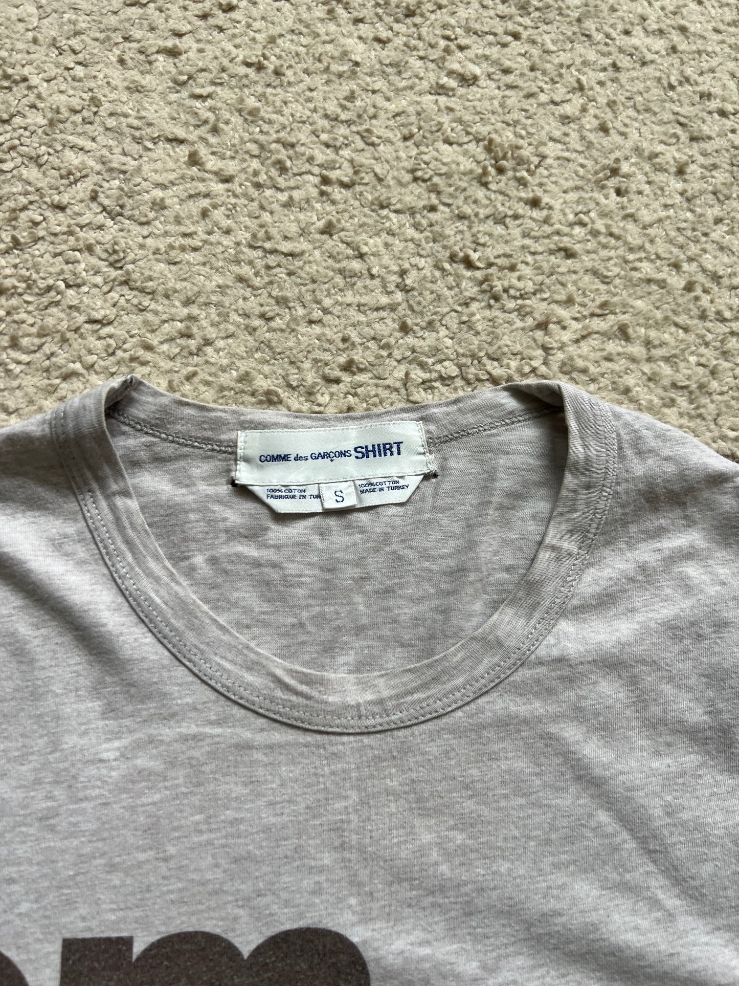 Comme Des Garcons " TOM DICK & HARRY" T-Shirt (S)