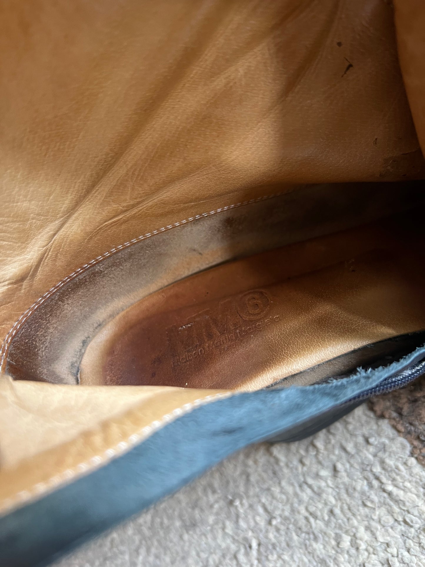 MM6 Maison Margiela Stiefeletten (39)