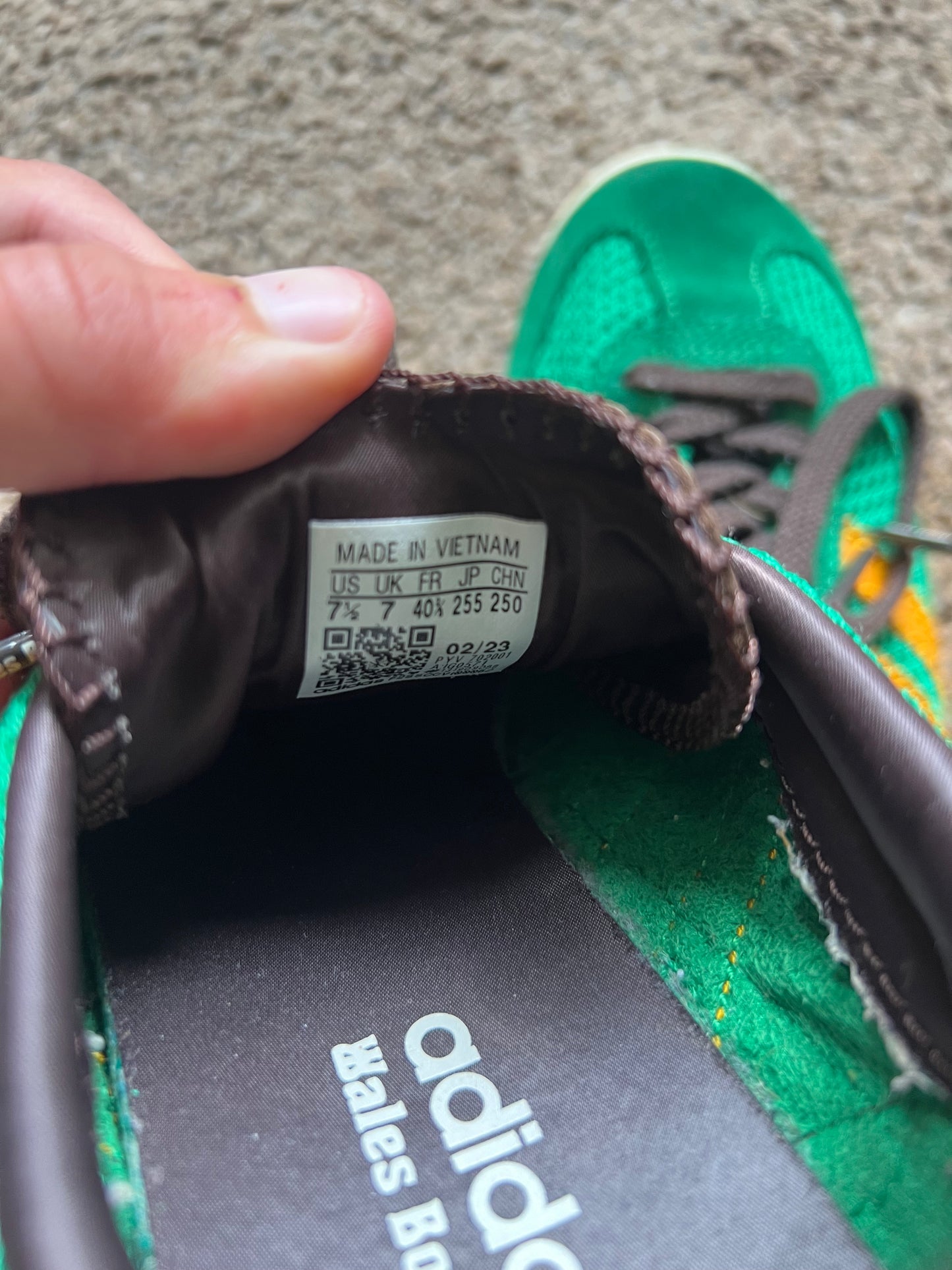 Wales Bonner x Adidas Sneaker (40.5)
