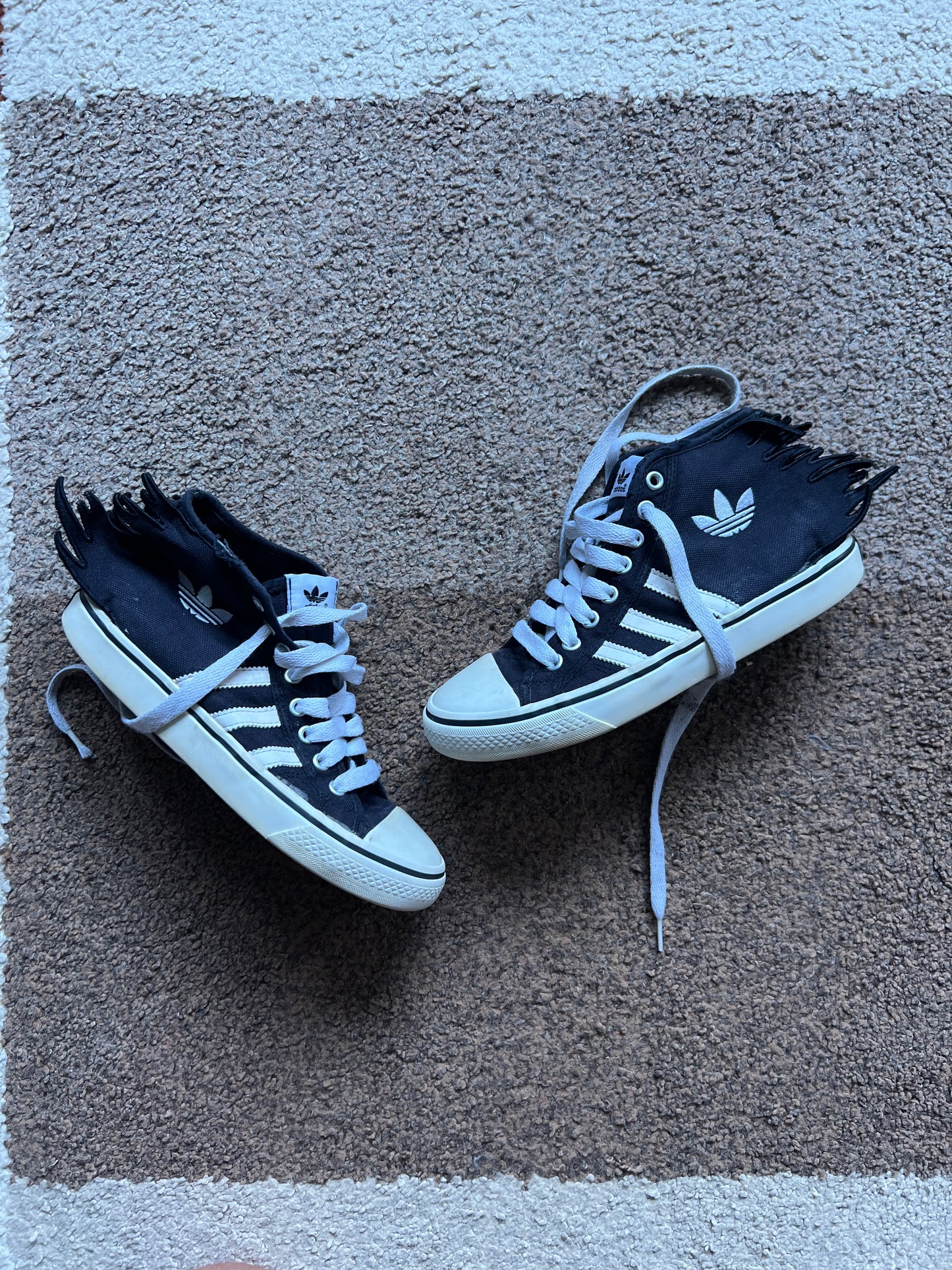 Jeremy Scott Adidas Nizza Sneaker (38)