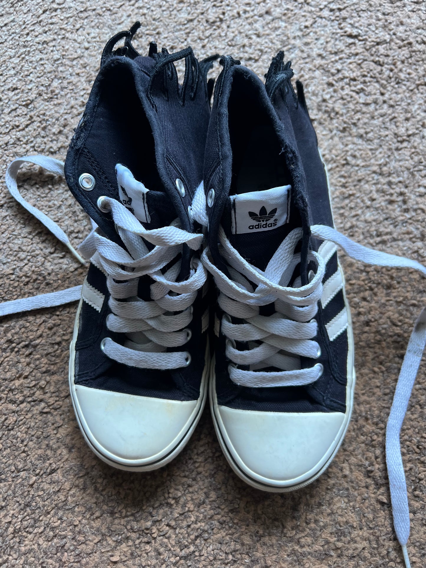 Jeremy Scott Adidas Nizza Sneaker (38)