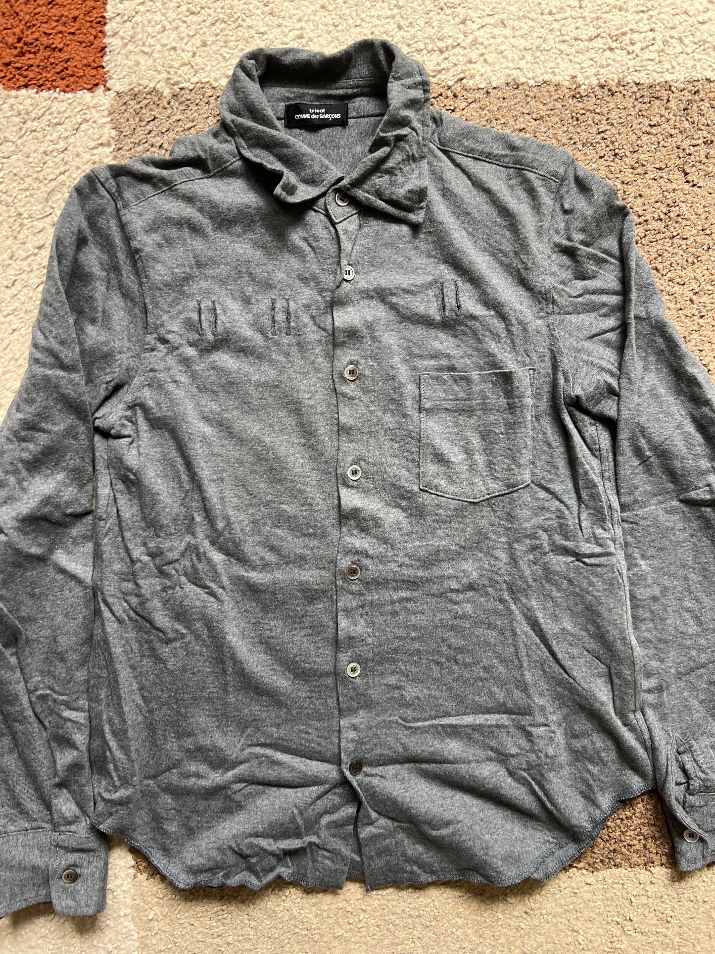 Comme Des Garcons tricot Shirt (S)