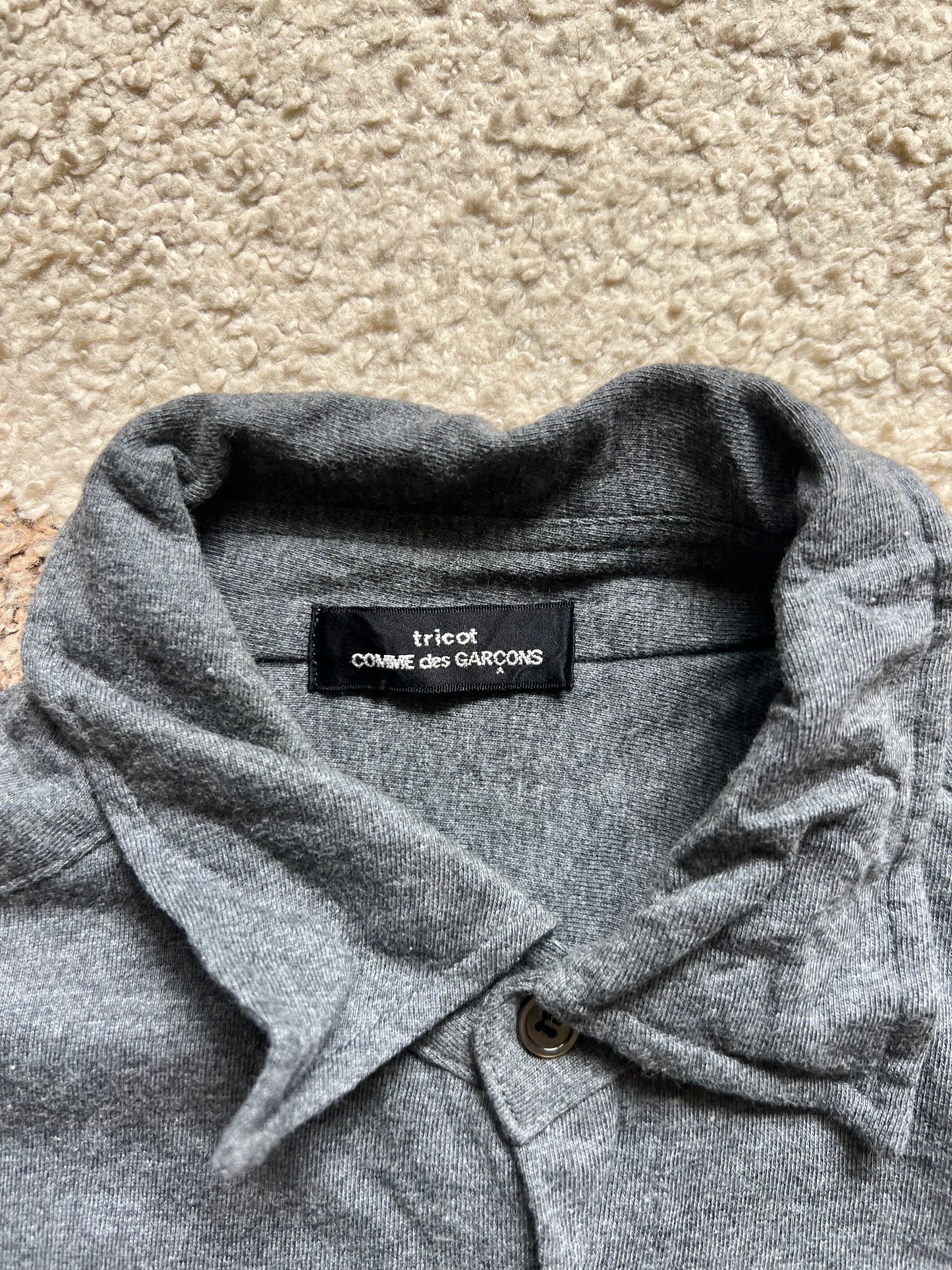 Comme Des Garcons tricot Shirt (S)