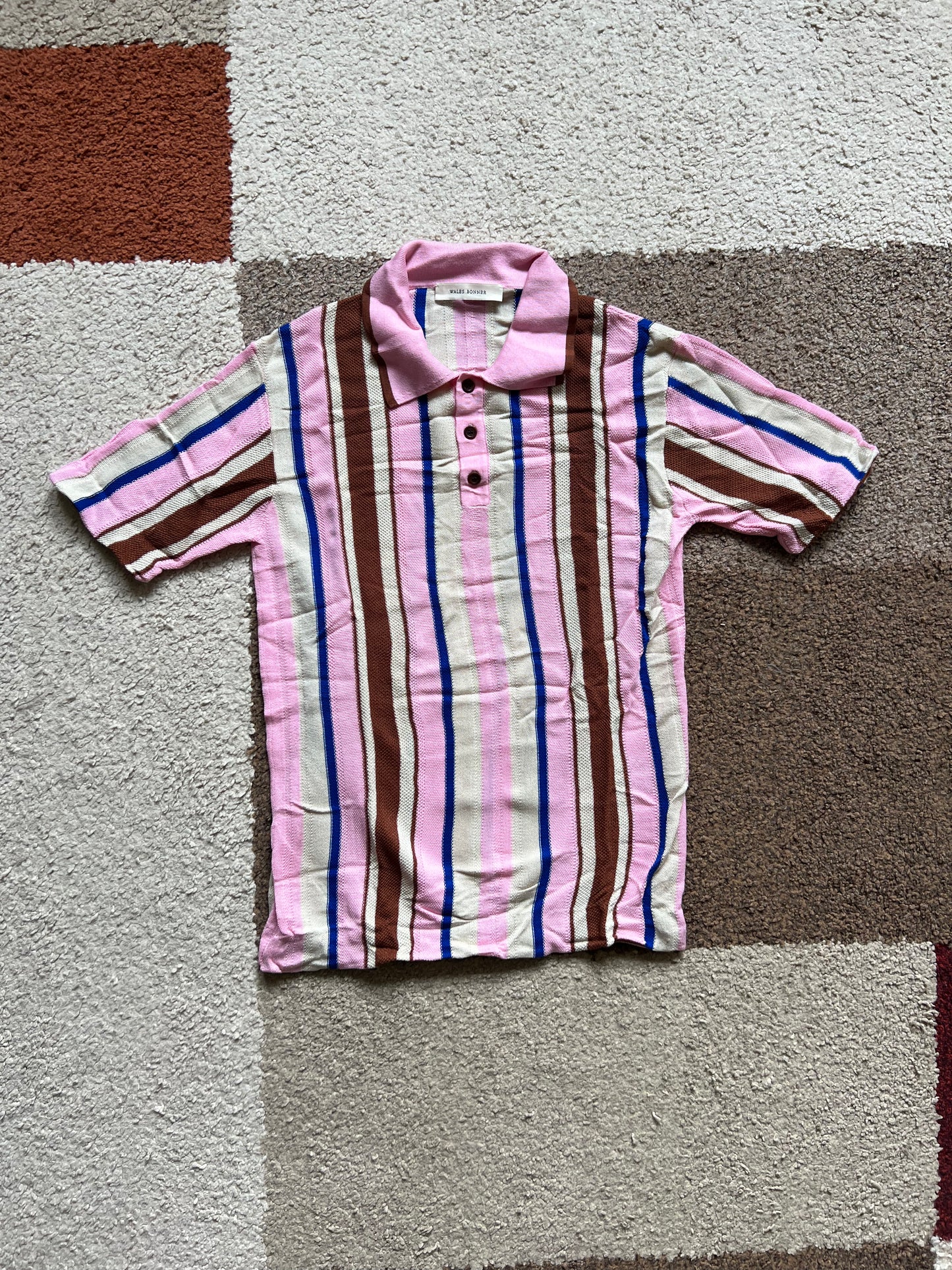 Wales Bonner Polo Shirt (S)