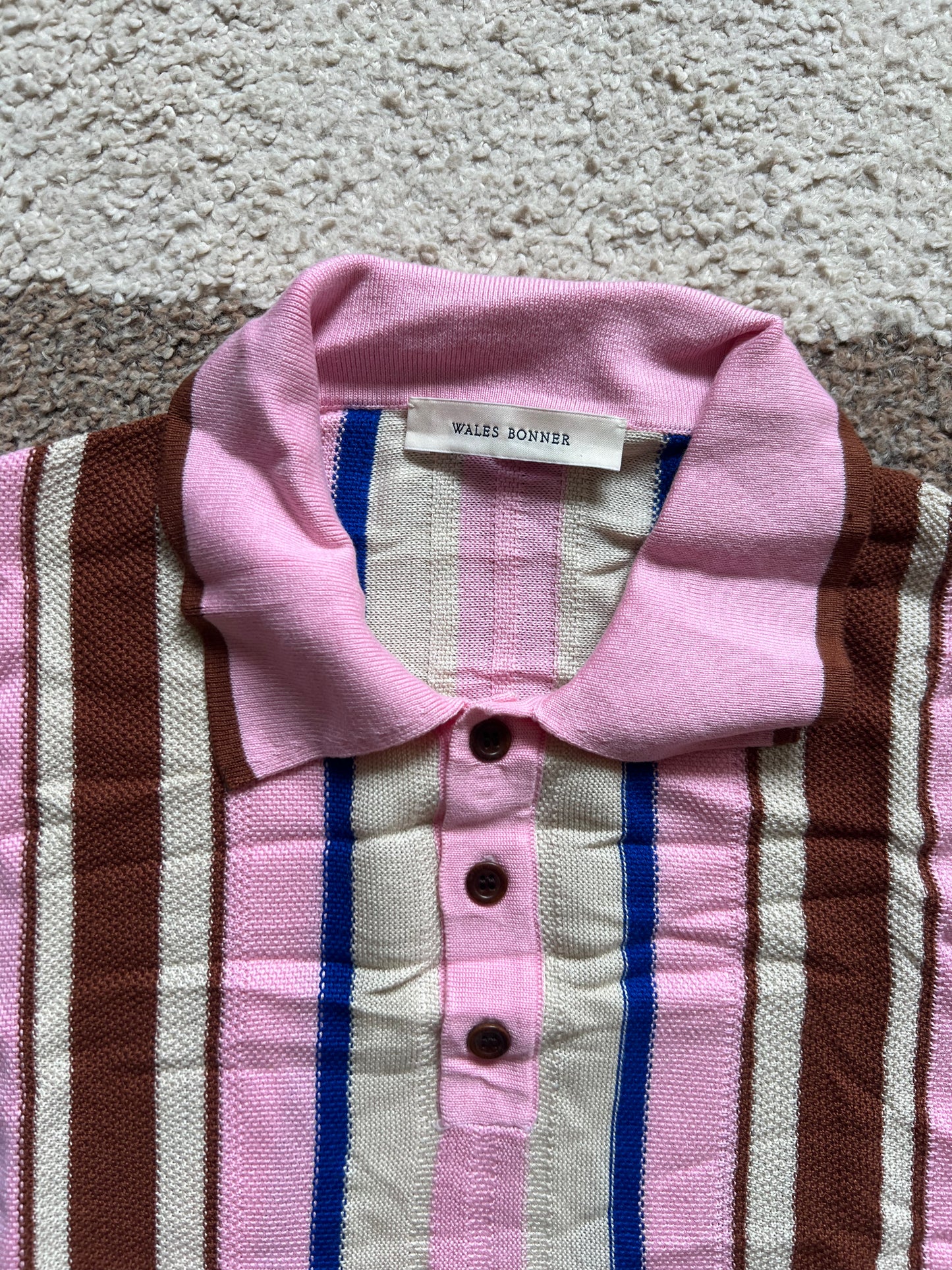 Wales Bonner Polo Shirt (S)