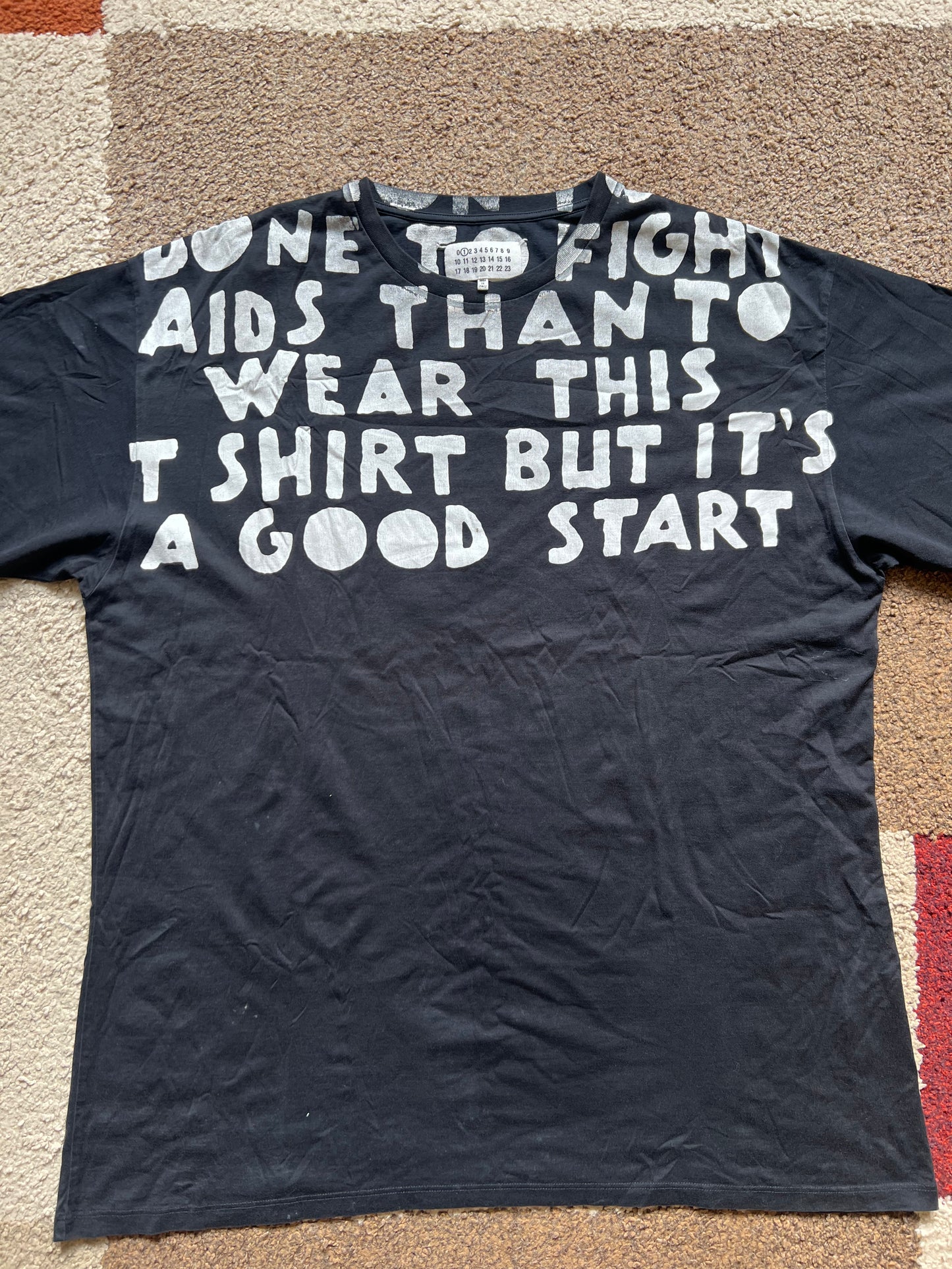 Maison Margiela AIDS T-Shirt (L)