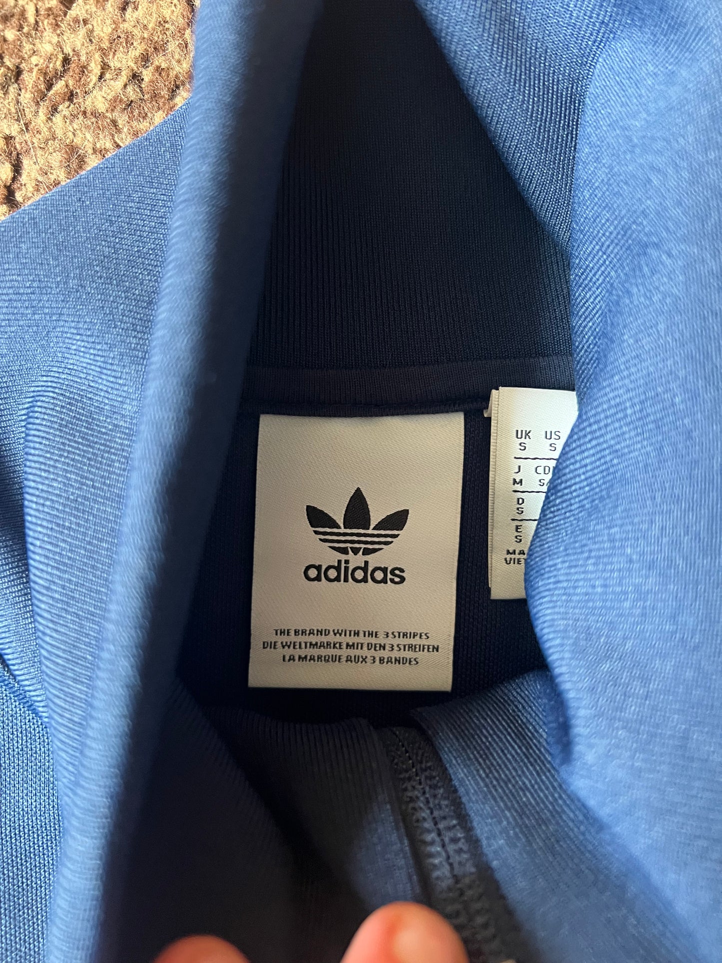 Adidas Trainingsjacke (S)