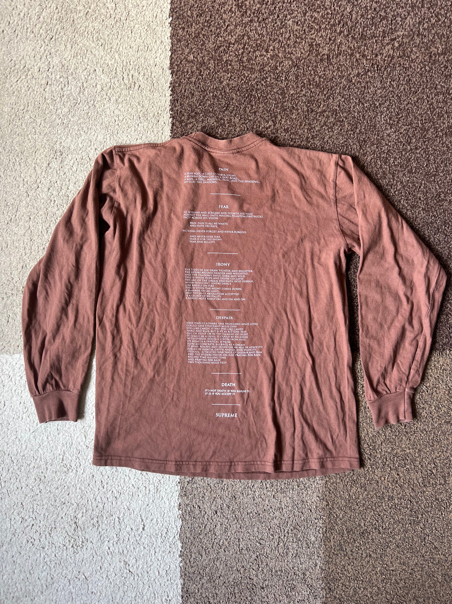 Supreme Langarm (M)