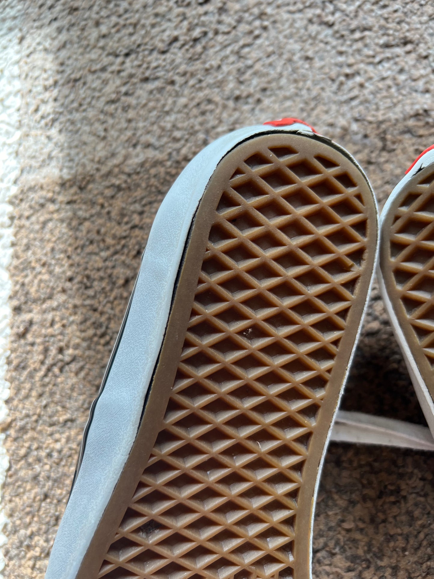 Comme Des Garcons x Supreme Vans (44.5)