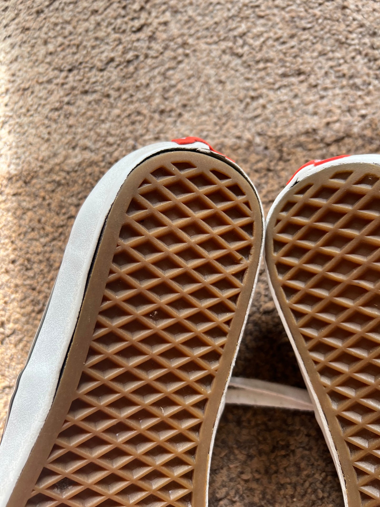 Comme Des Garcons x Supreme Vans (44.5)