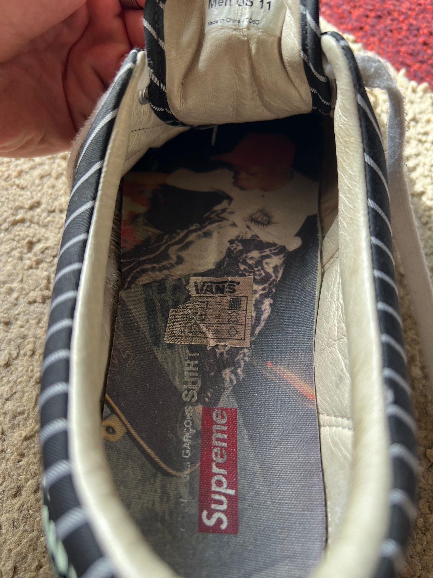 Comme Des Garcons Supreme Vans (45)
