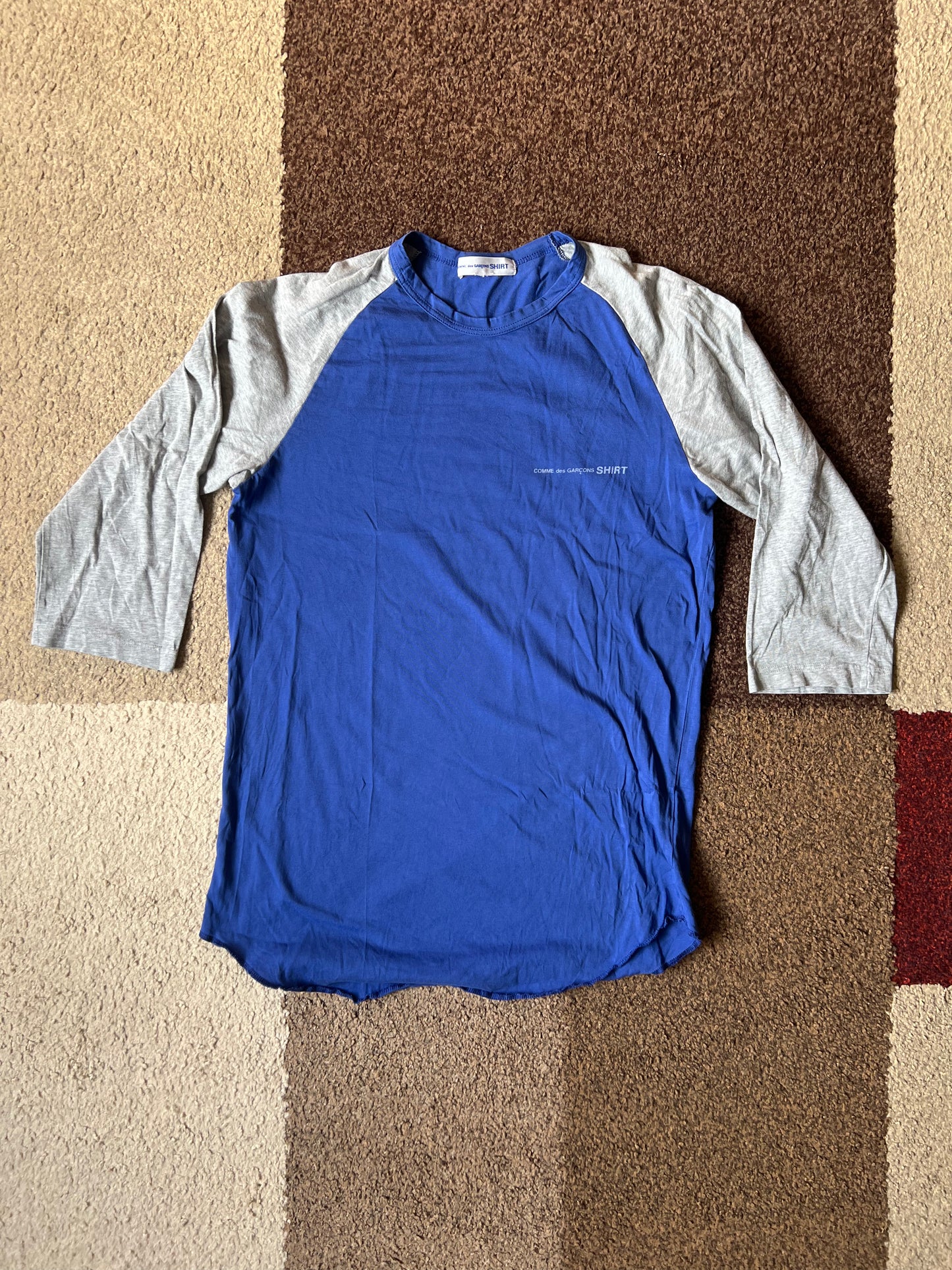 Comme Des Garcons 3/4 Ärmel Langarm (L)