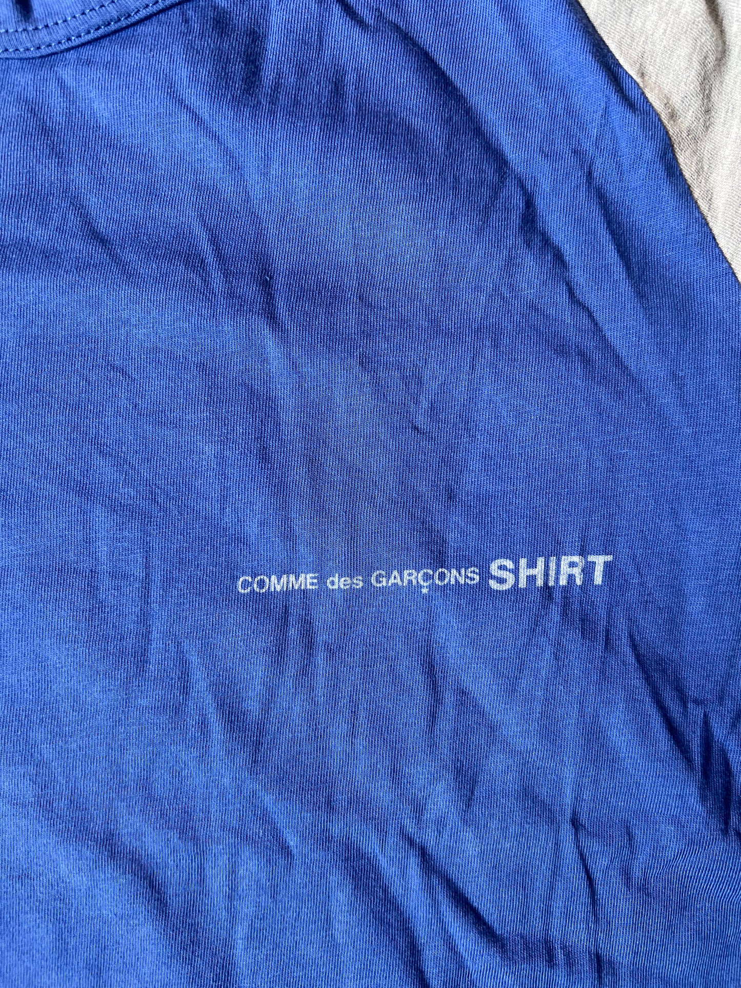 Comme Des Garcons 3/4 Ärmel Langarm (L)