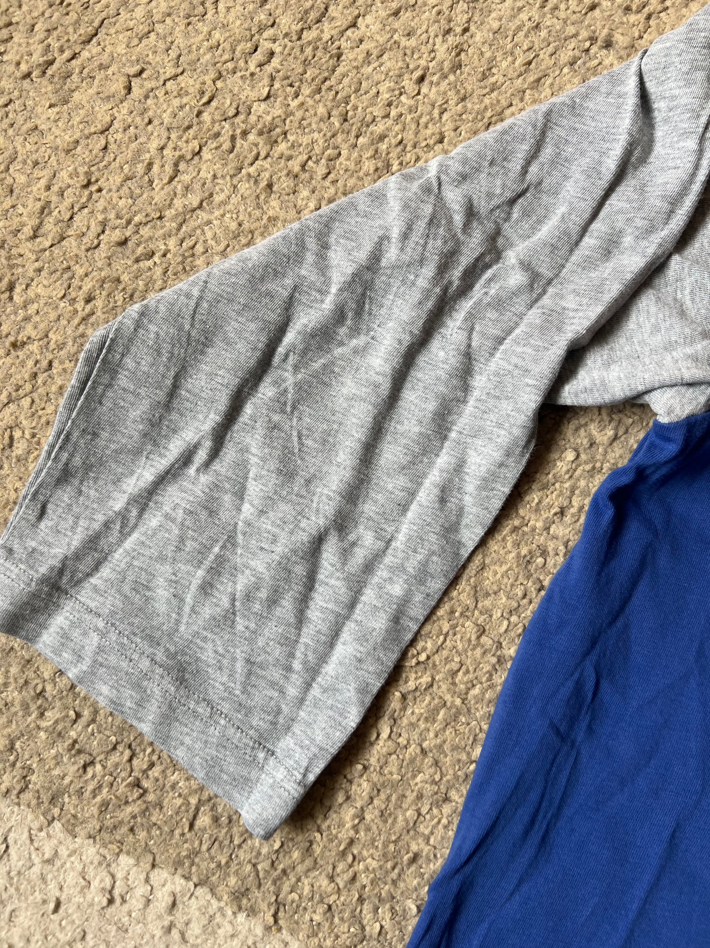 Comme Des Garcons 3/4 Ärmel Langarm (L)