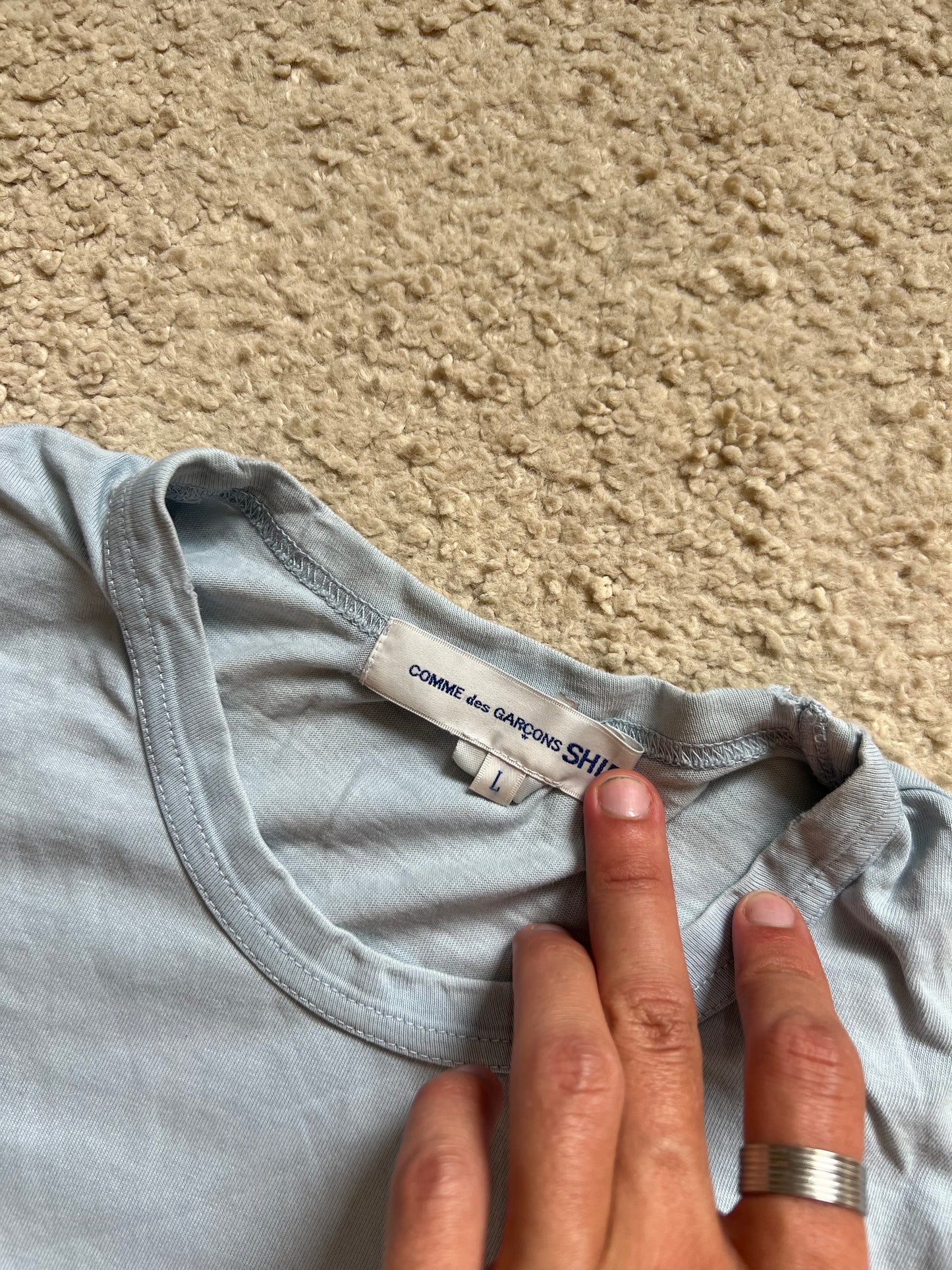 Comme Des Garcons T-Shirt (L)