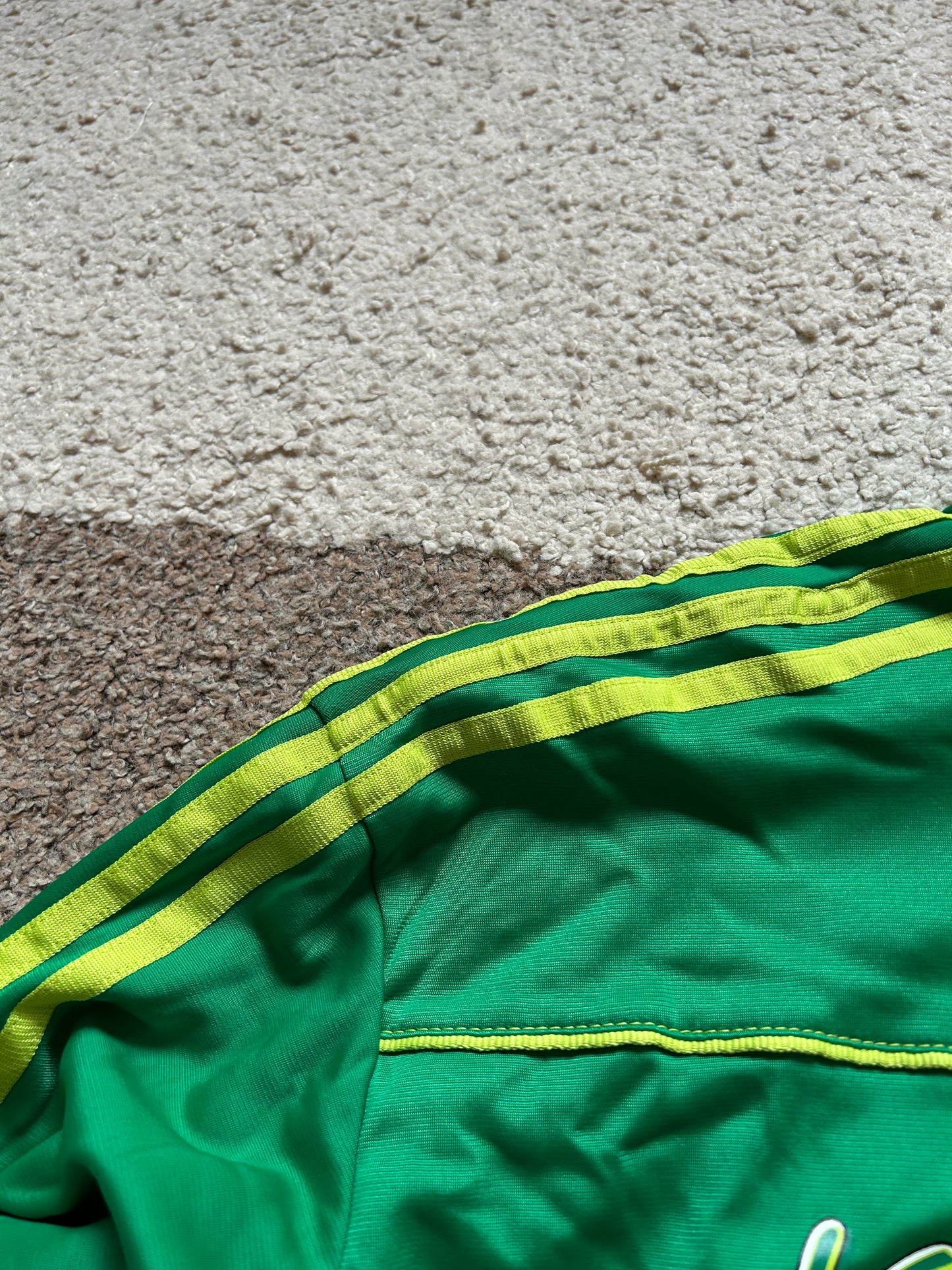 Adidas "Kermit the Frog" Jacket (L)