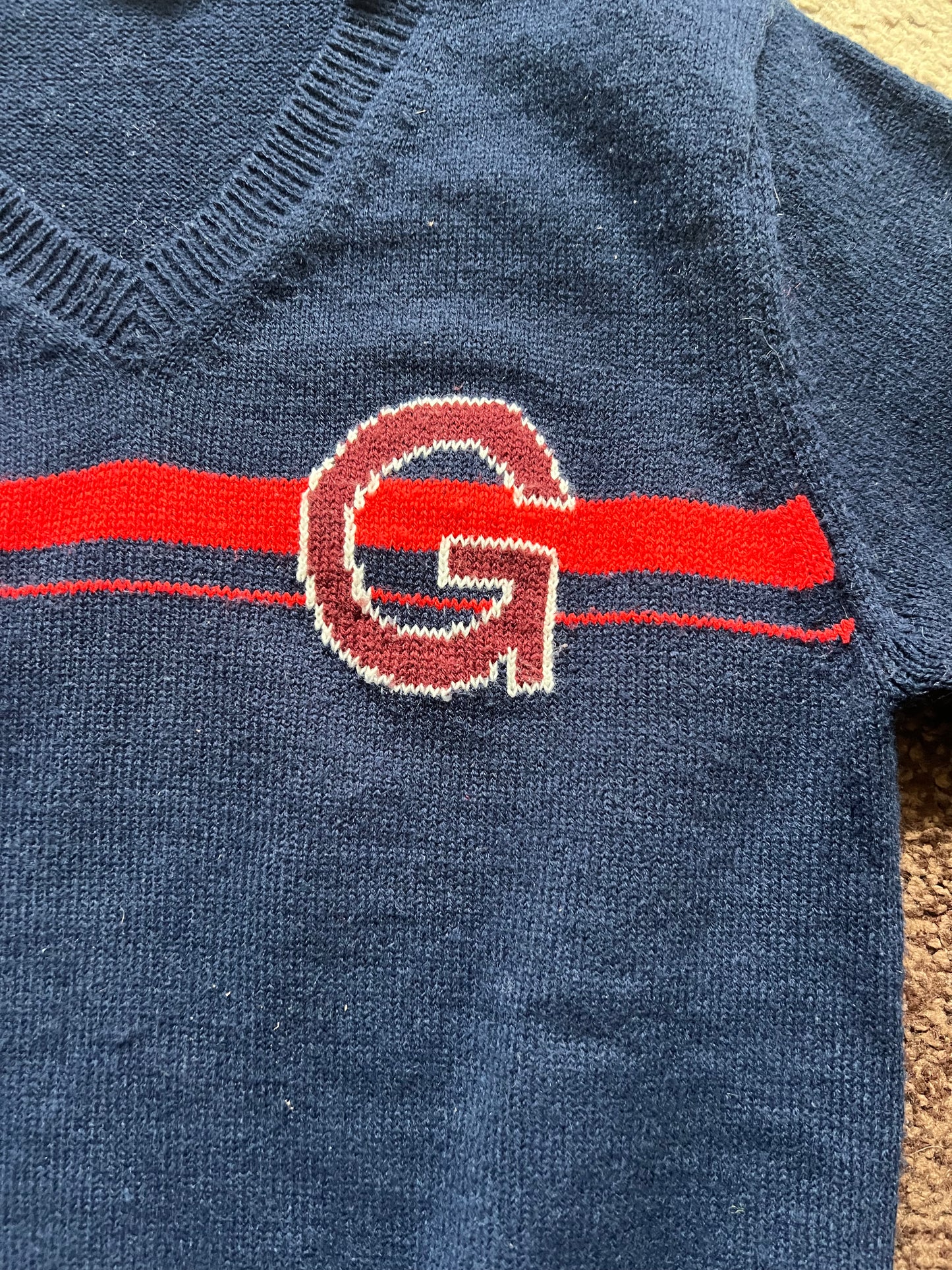 Comme Des Garcons Strickpullover (M)