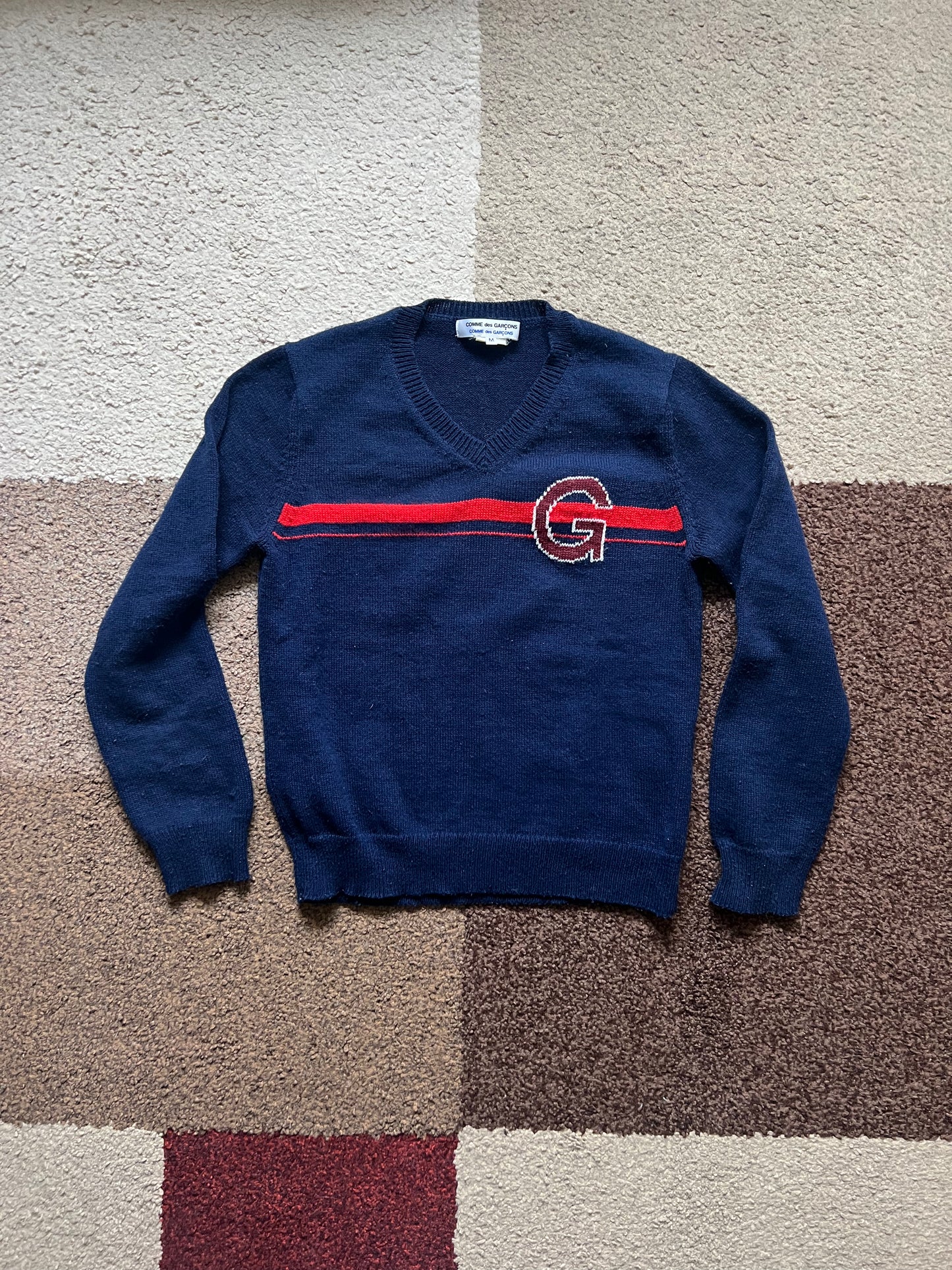 Comme Des Garcons Strickpullover (M)