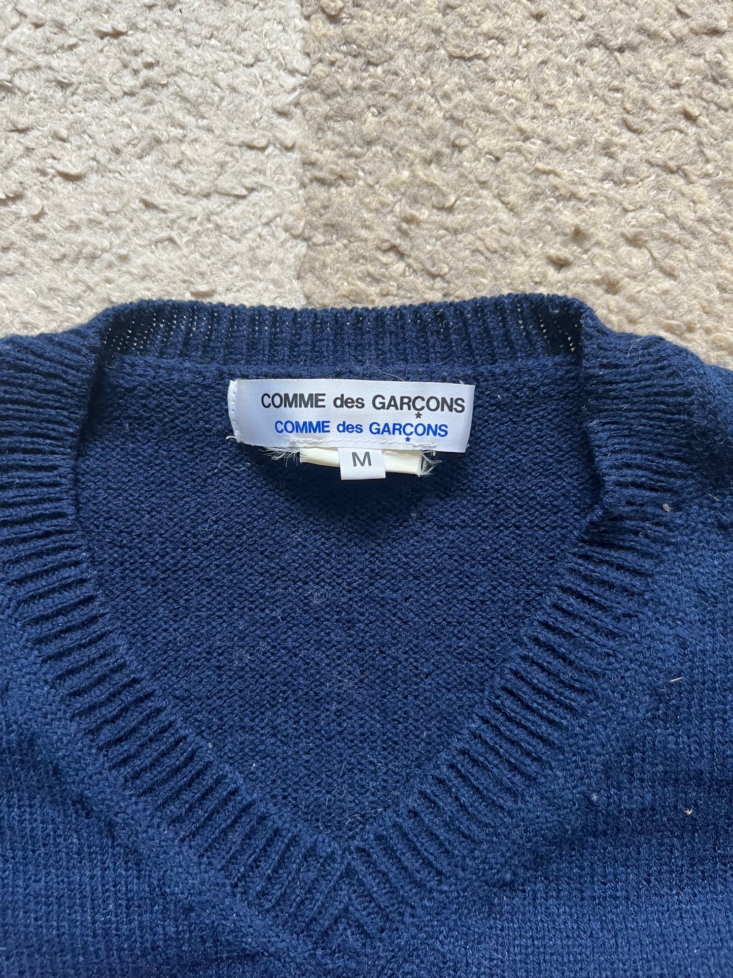 Comme Des Garcons Strickpullover (M)