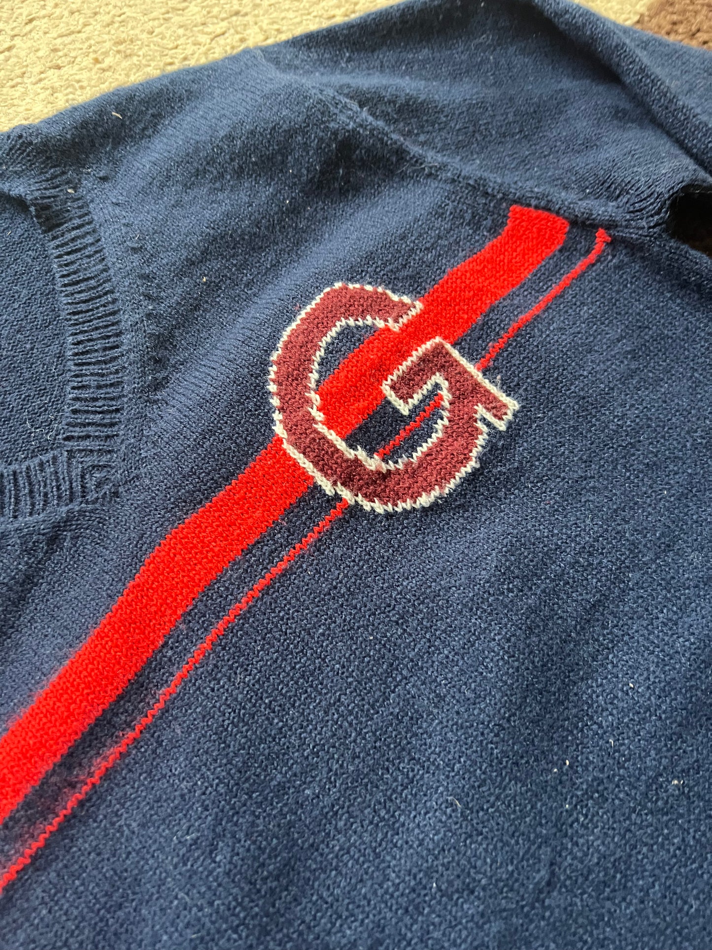 Comme Des Garcons Strickpullover (M)