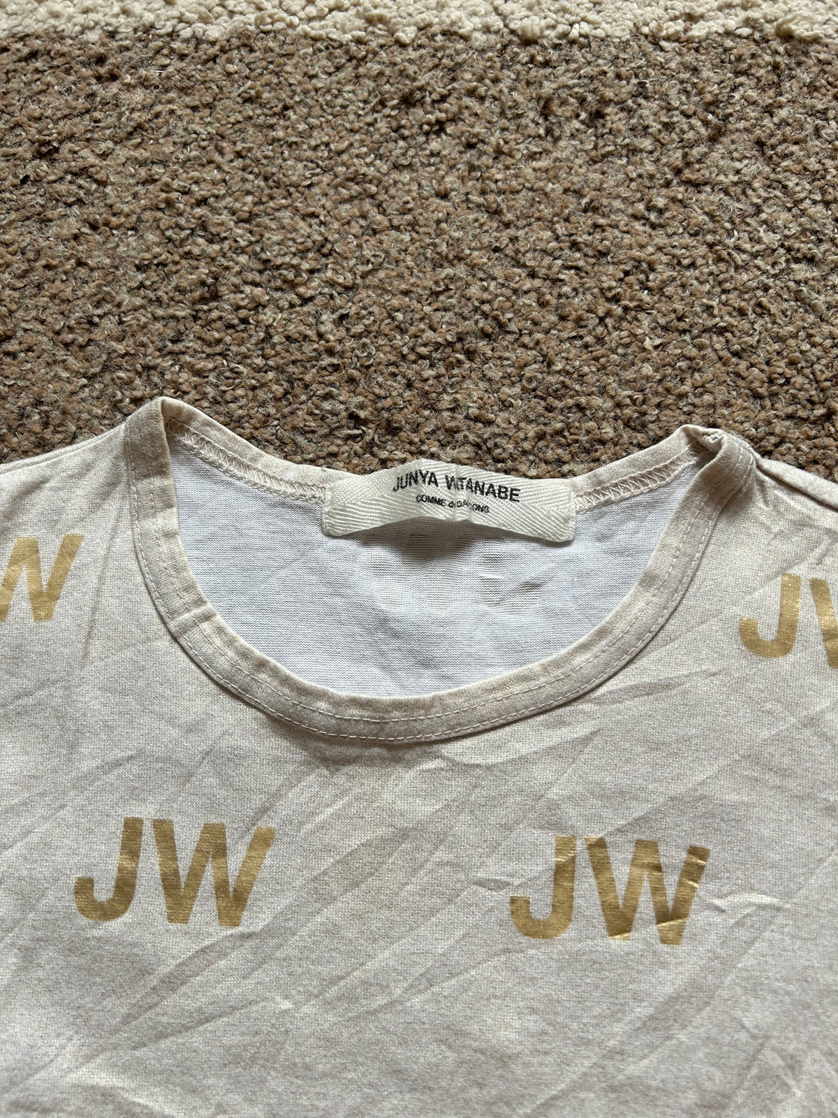 Junya Watanabe Comme des Garcons T-Shirt (XS)