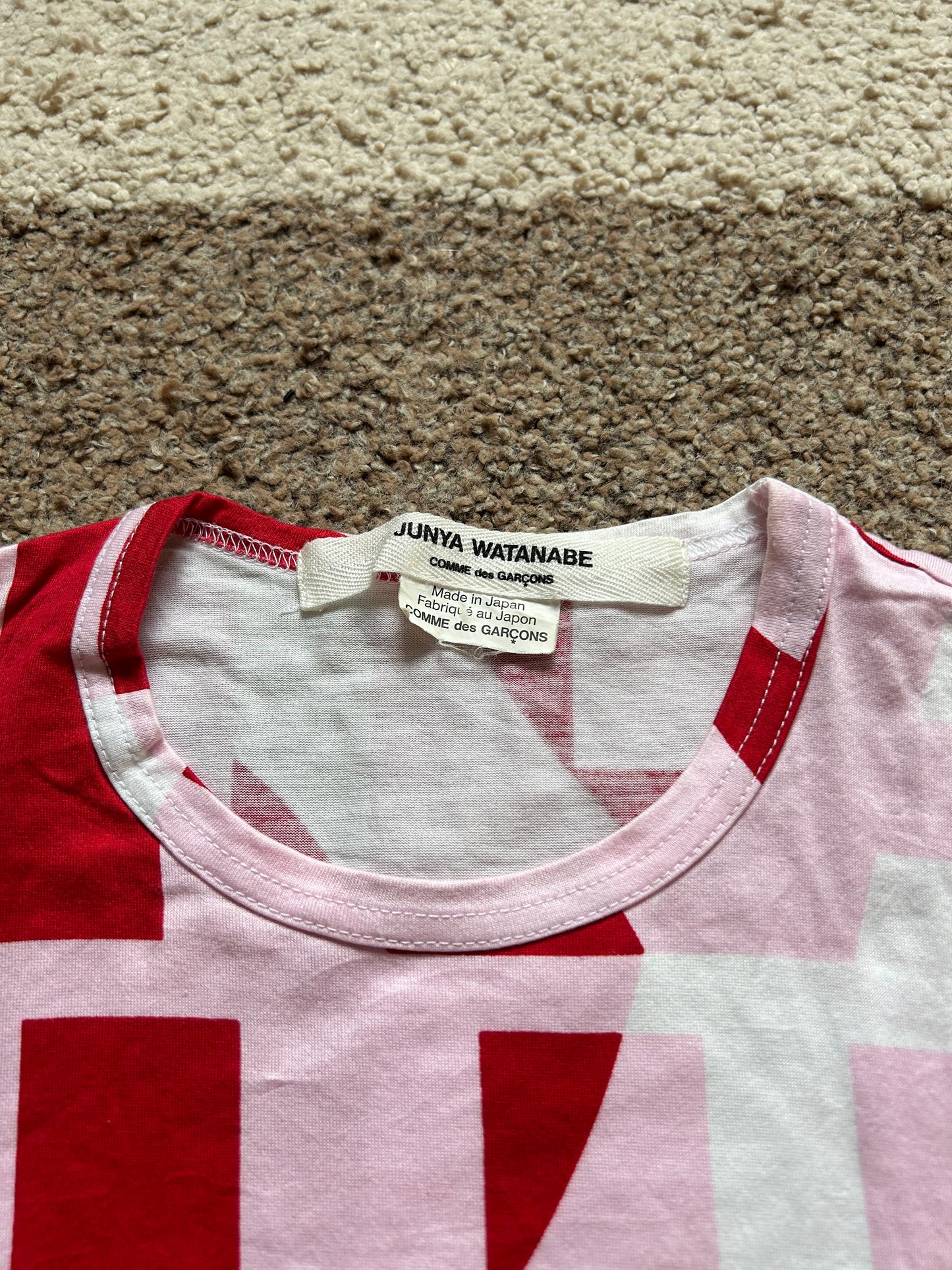 Junya Watanabe Comme des Garcons T-Shirt (S)