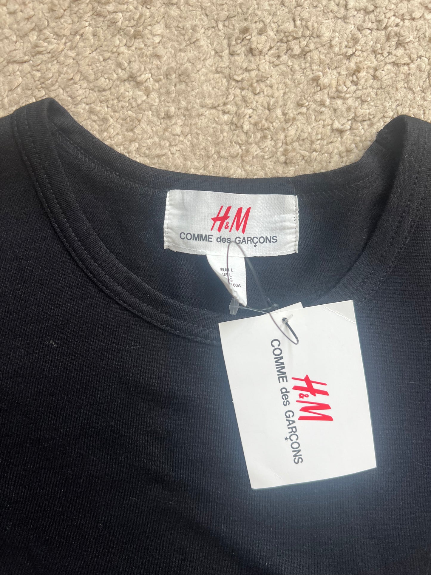 Comme Des Garcons x H&M Longsleeve (L)