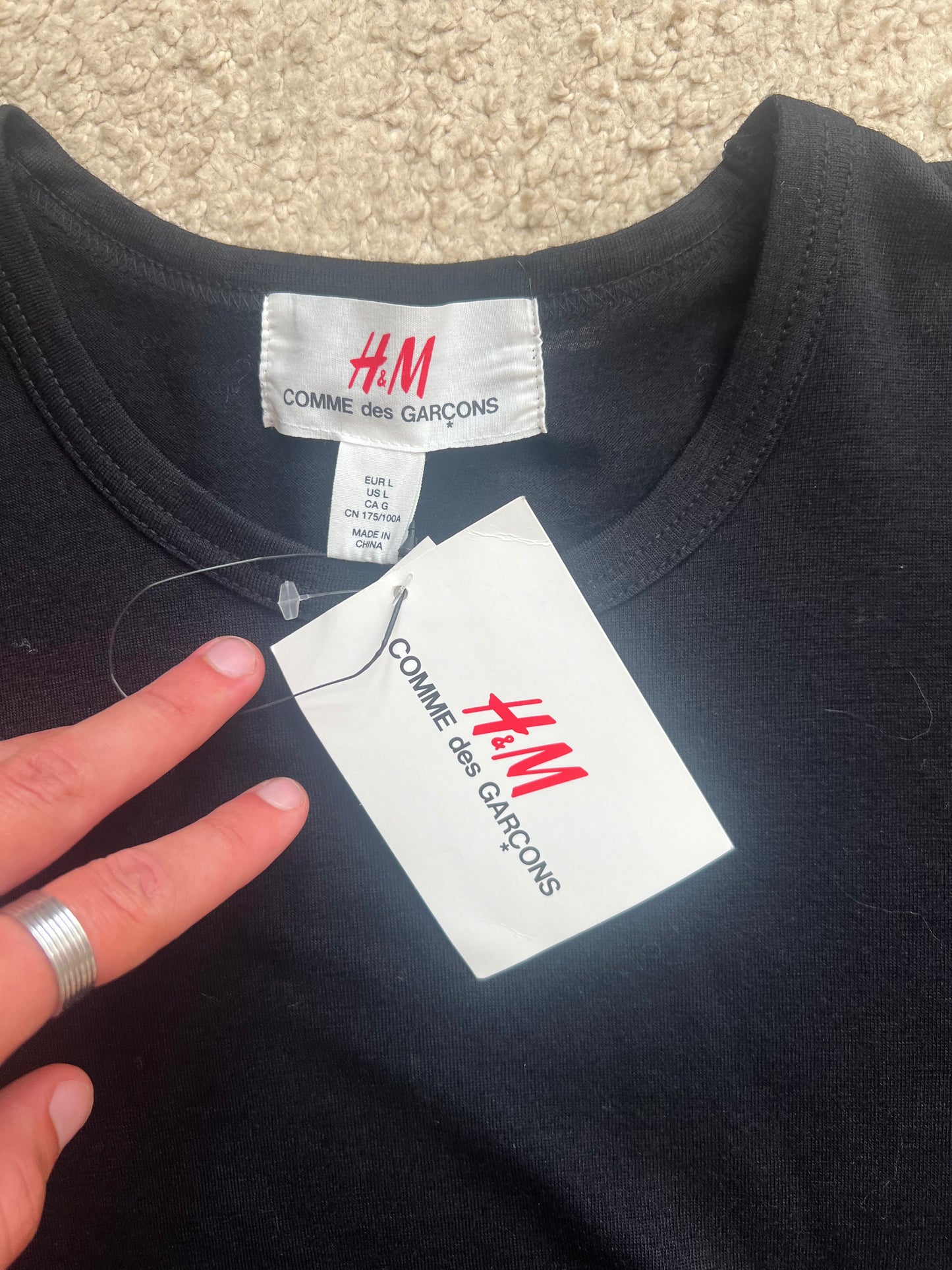 Comme Des Garcons x H&M Longsleeve (L)