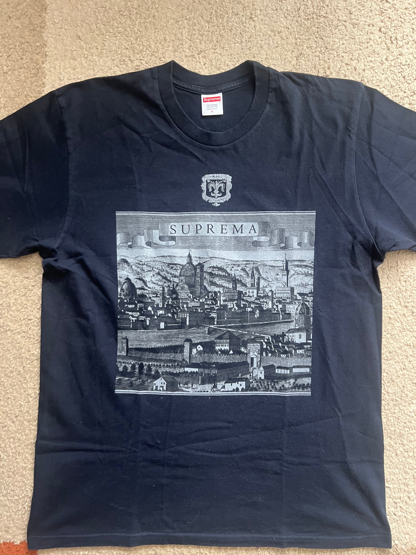 Supreme T-Shirt (L)