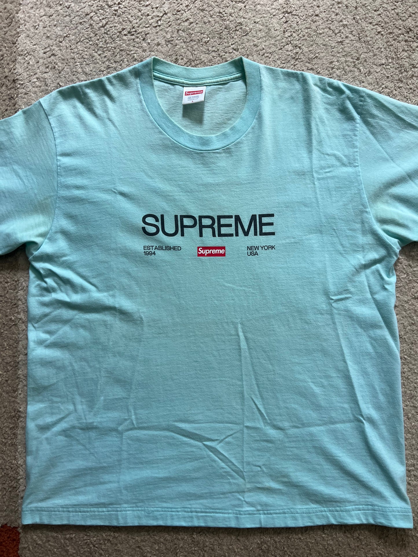 Supreme T-Shirt (L)
