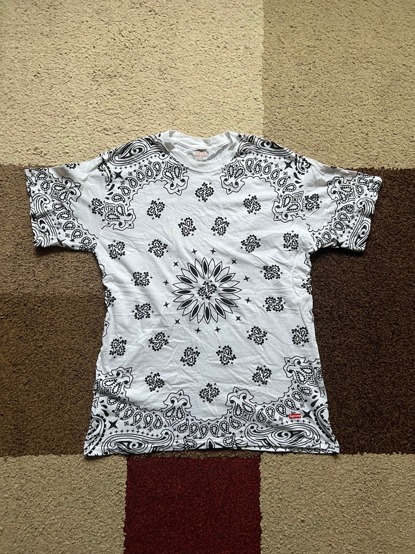 Supreme T-Shirt Bandana (M)