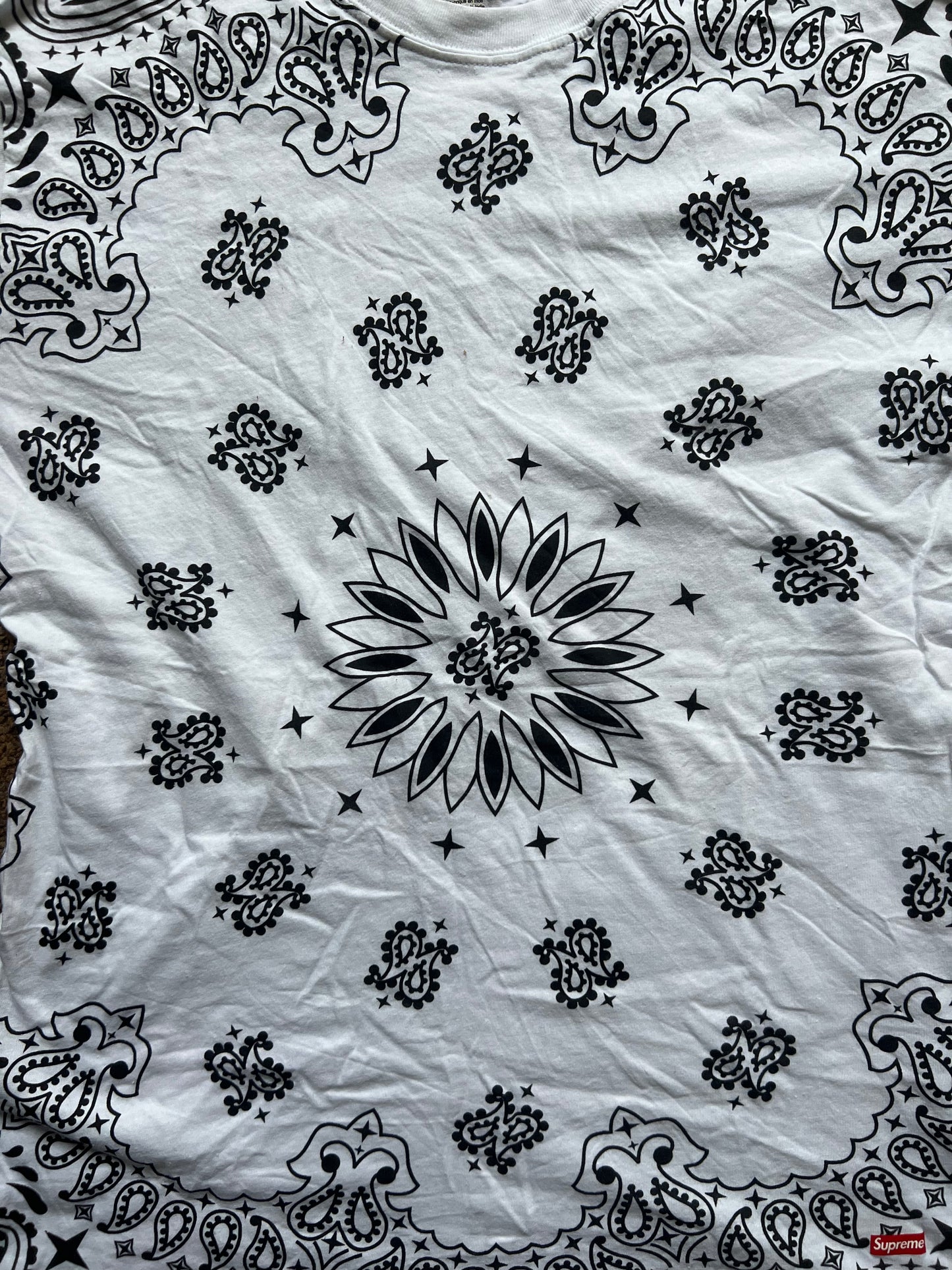 Supreme T-Shirt Bandana (M)