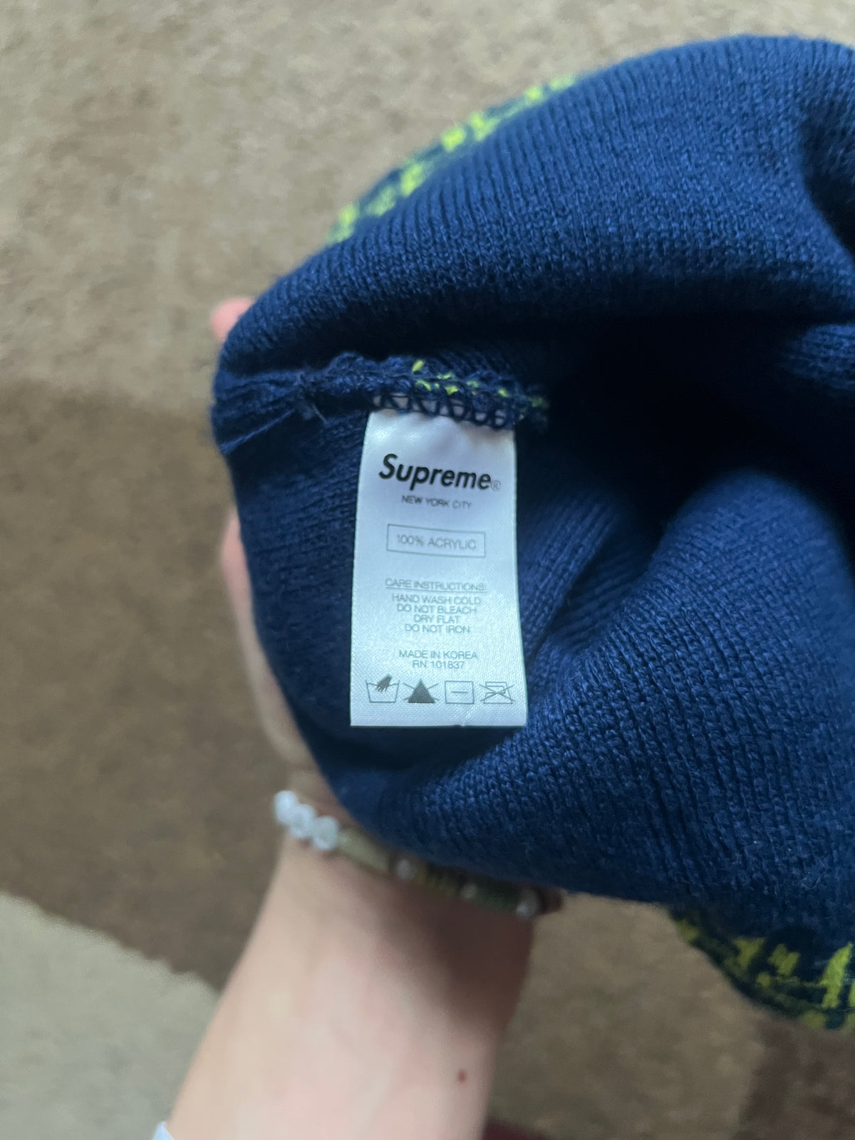 Supreme Beanie