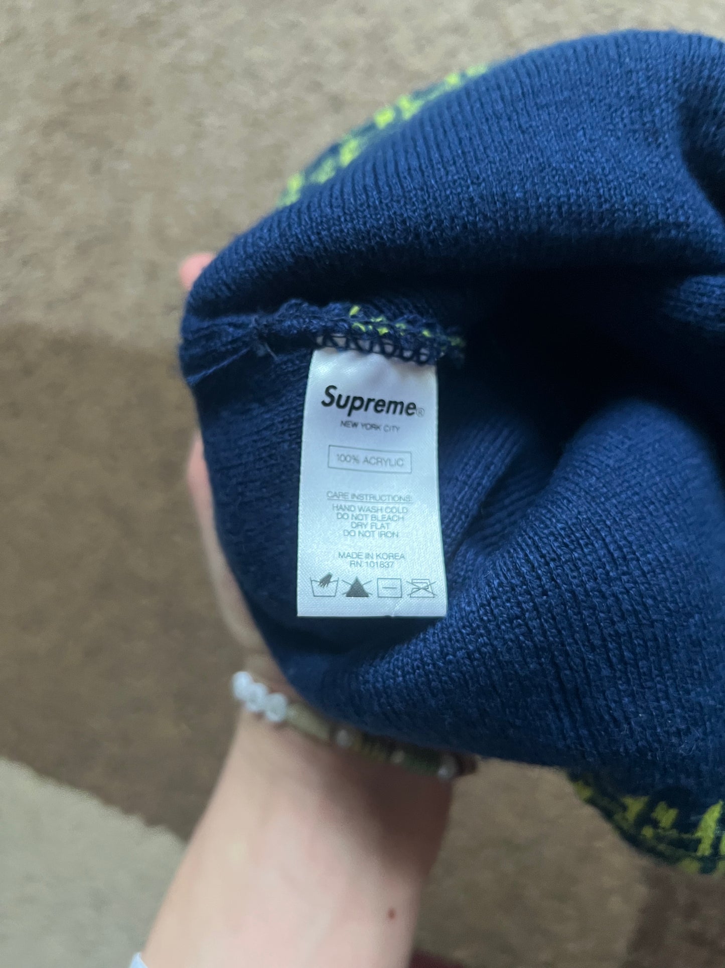 Supreme Beanie