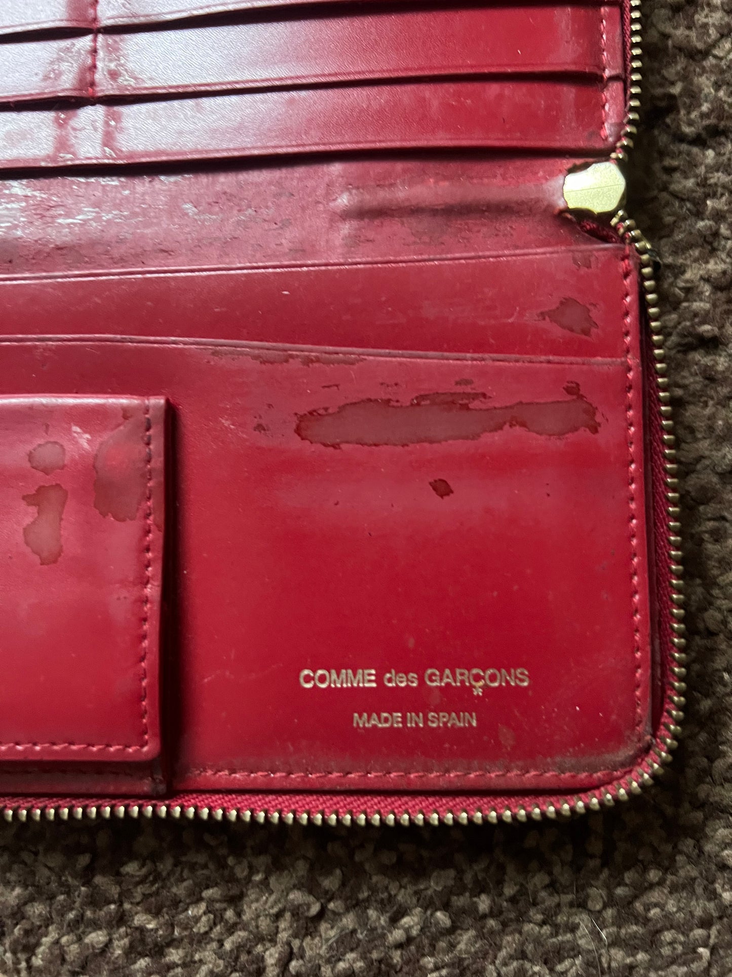 Comme Des Garcons Portmonee