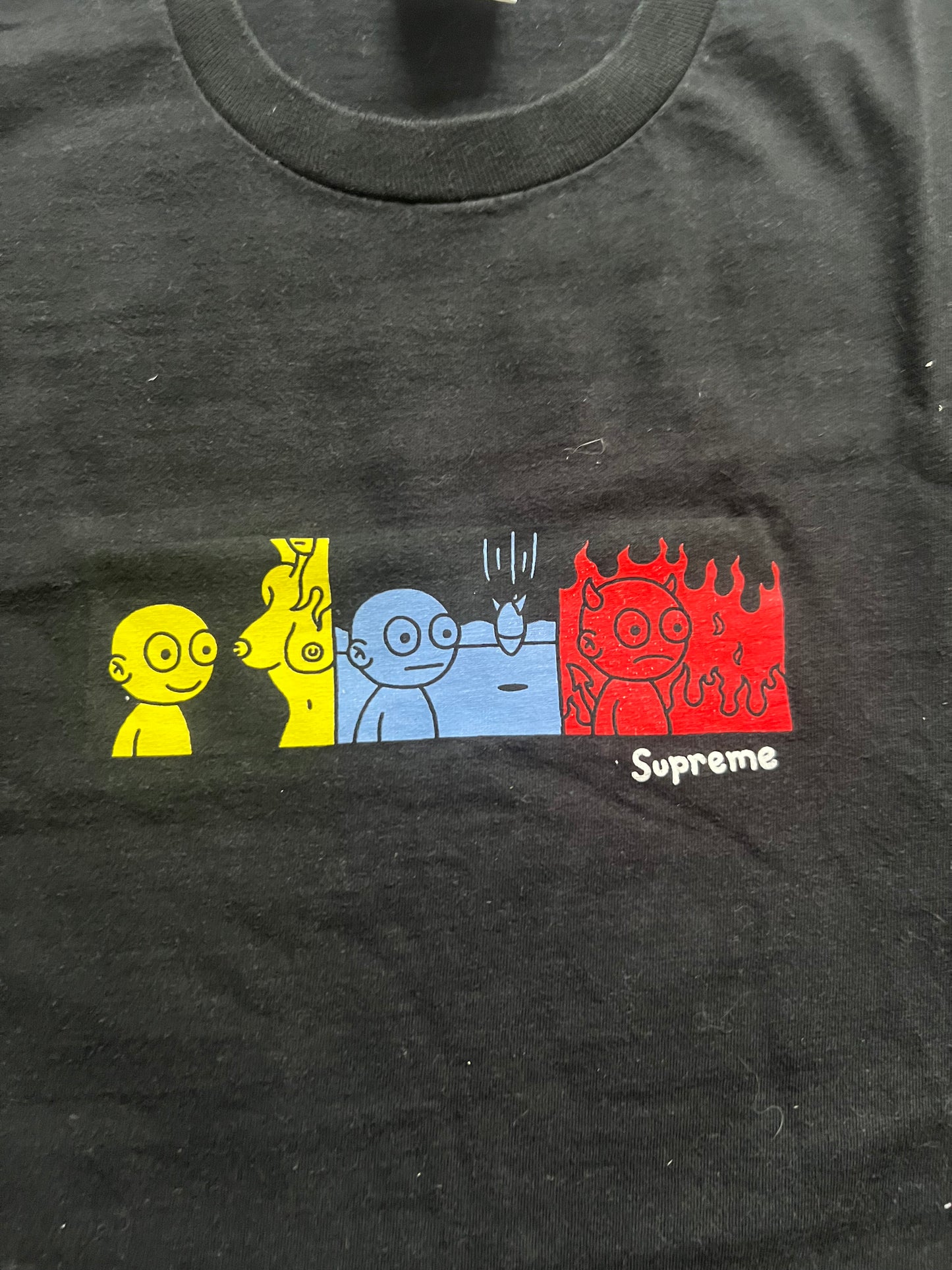 Supreme T-Shirt (L)