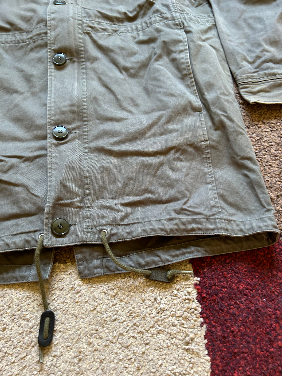A.P.C. Military Coat (XS)