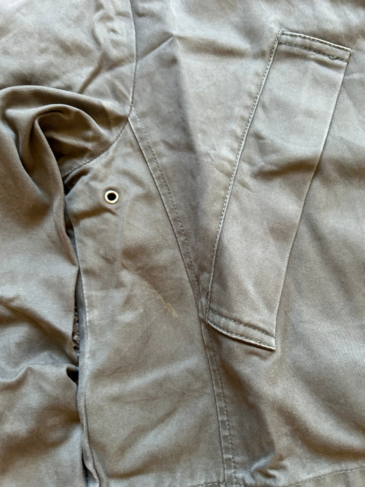 A.P.C. Military Coat (XS)
