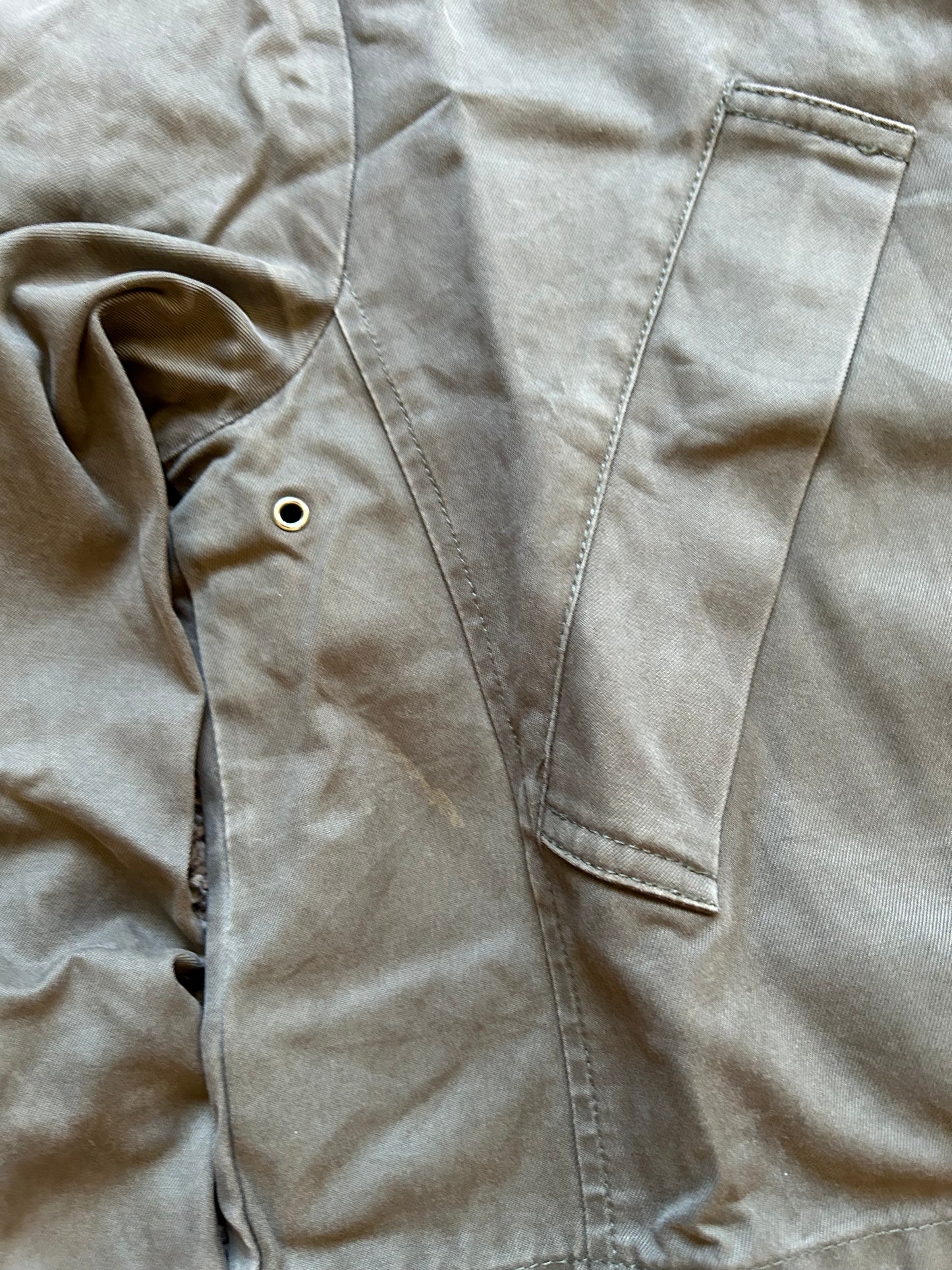 A.P.C. Military Coat (XS)
